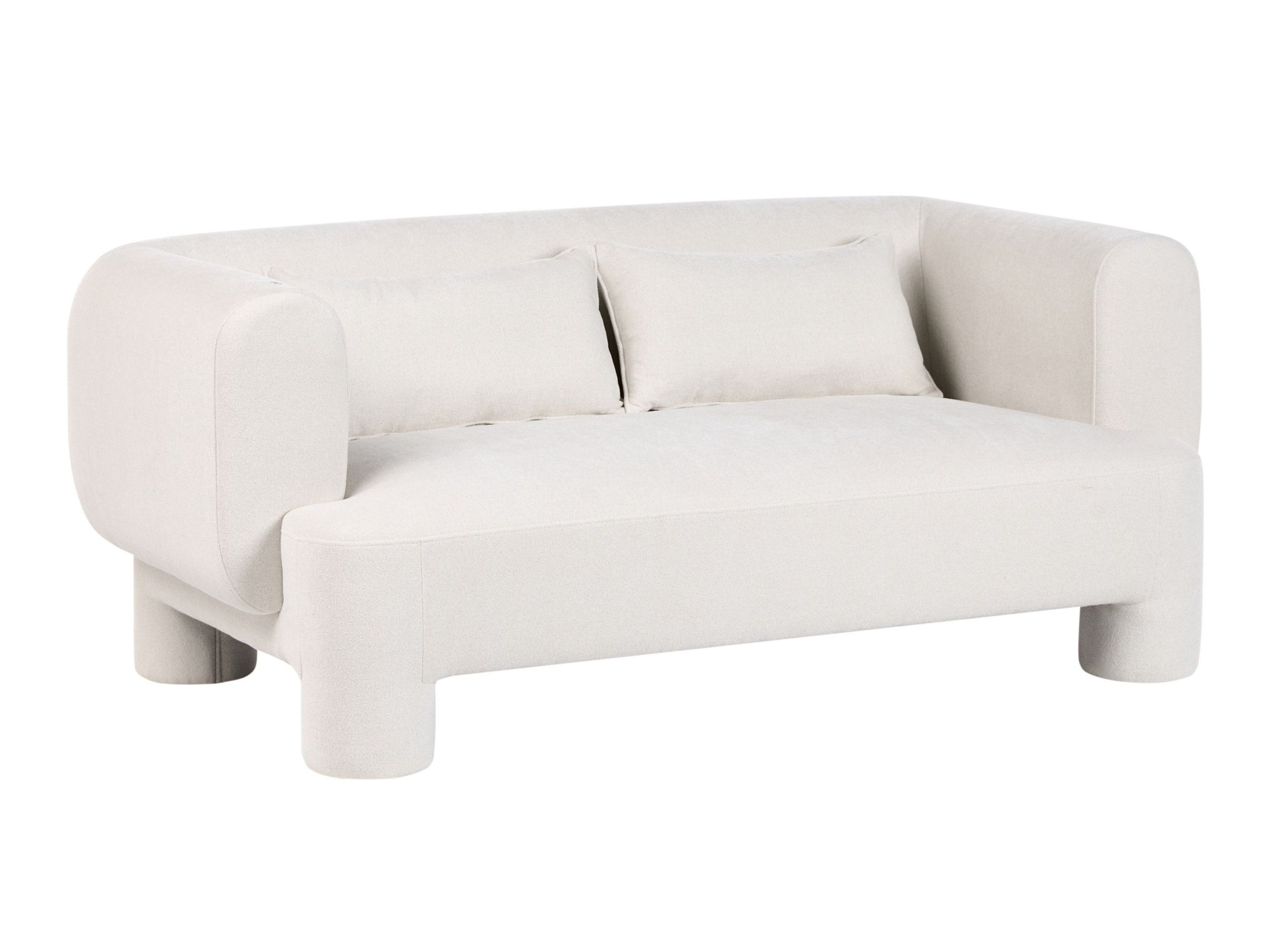 Minkštų baldų komplektas Cavsali 105 (Balta)