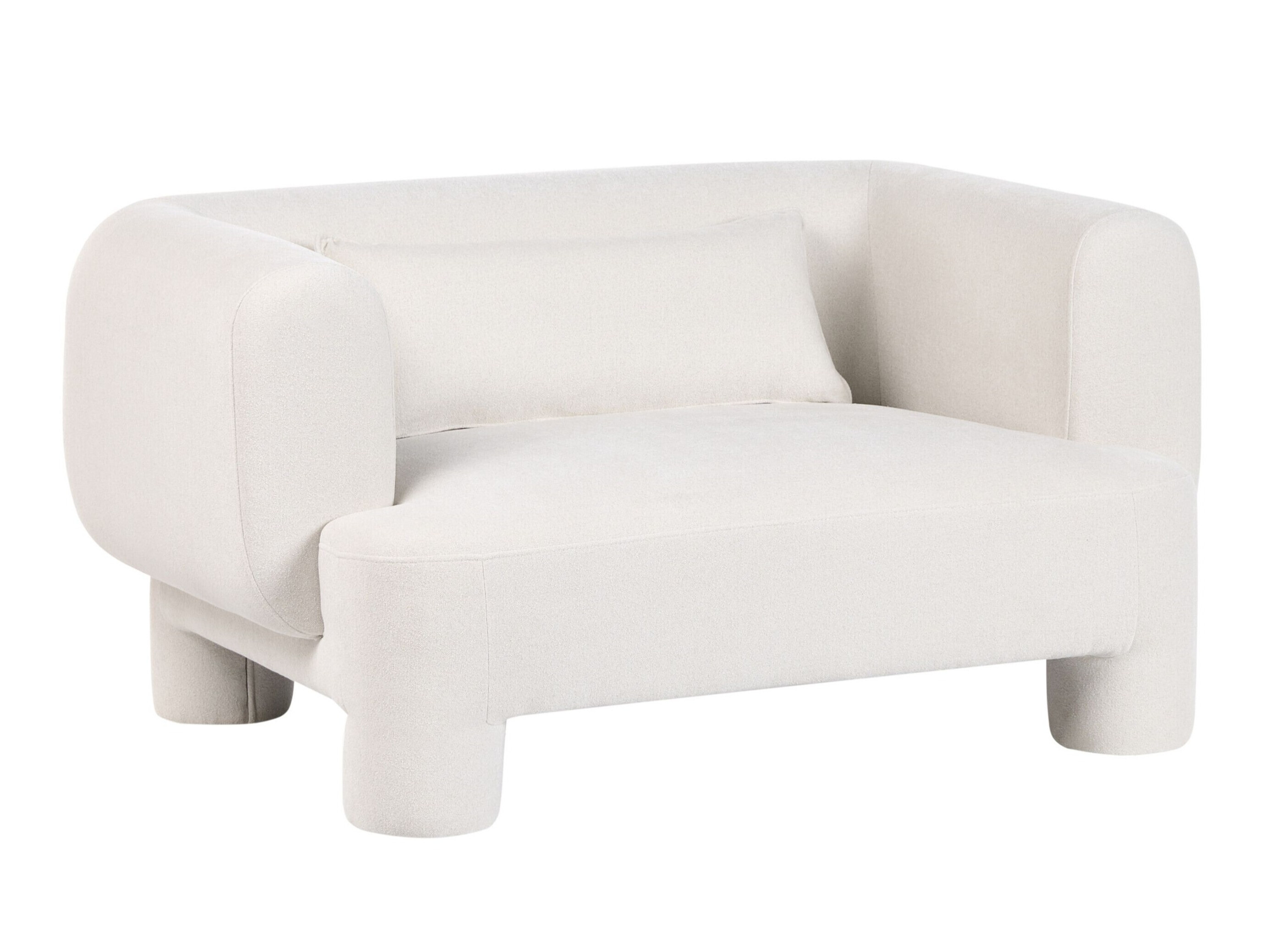 Minkštų baldų komplektas Cavsali 105 (Balta)