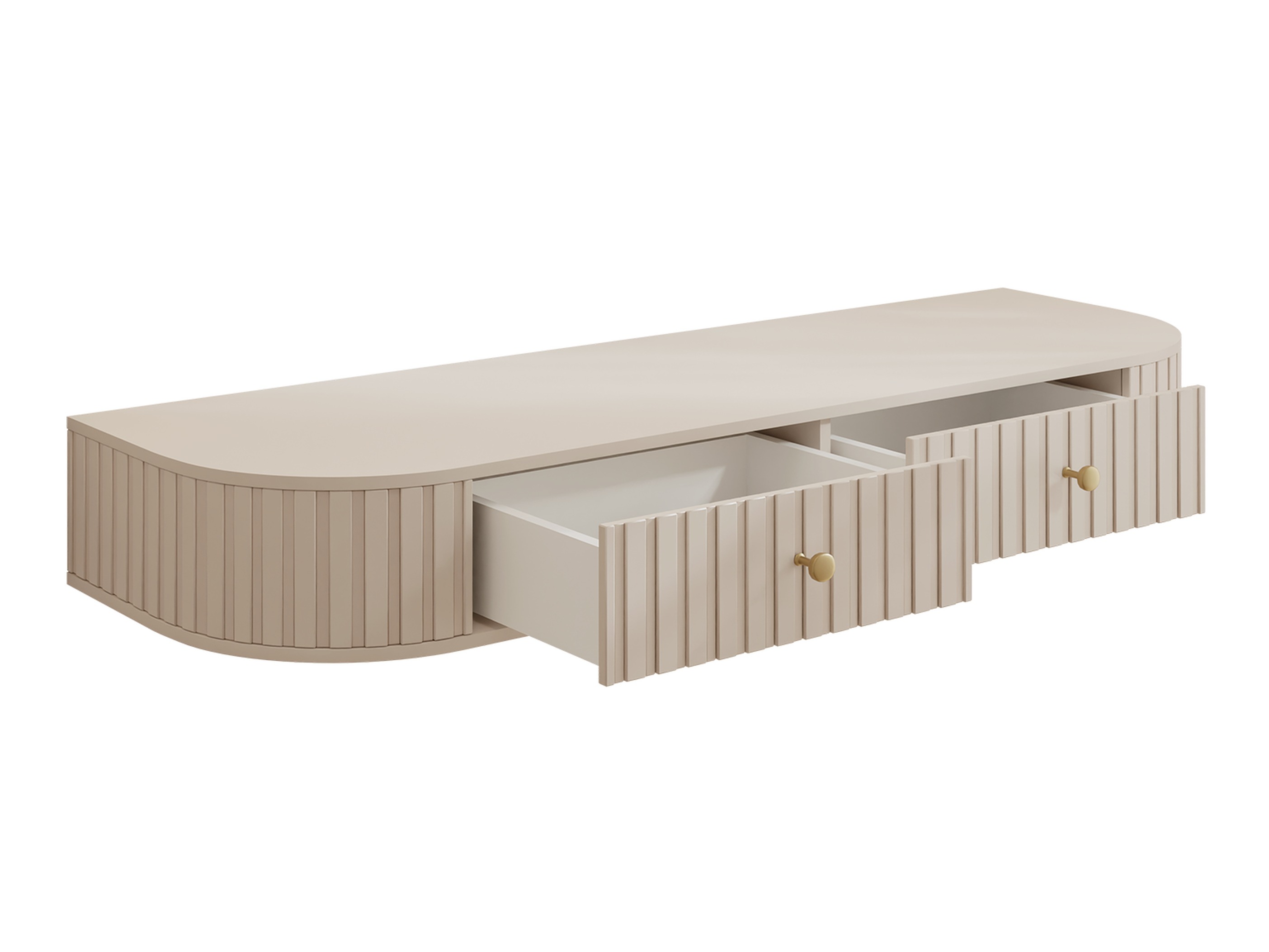 Makiažo staliukas Comfivo Mirsoni 107