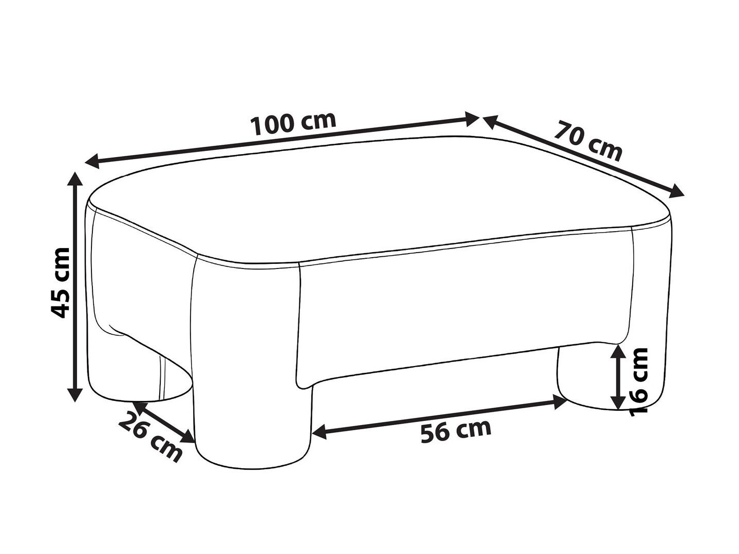 Pufas Cavsali 103 (Ruda)