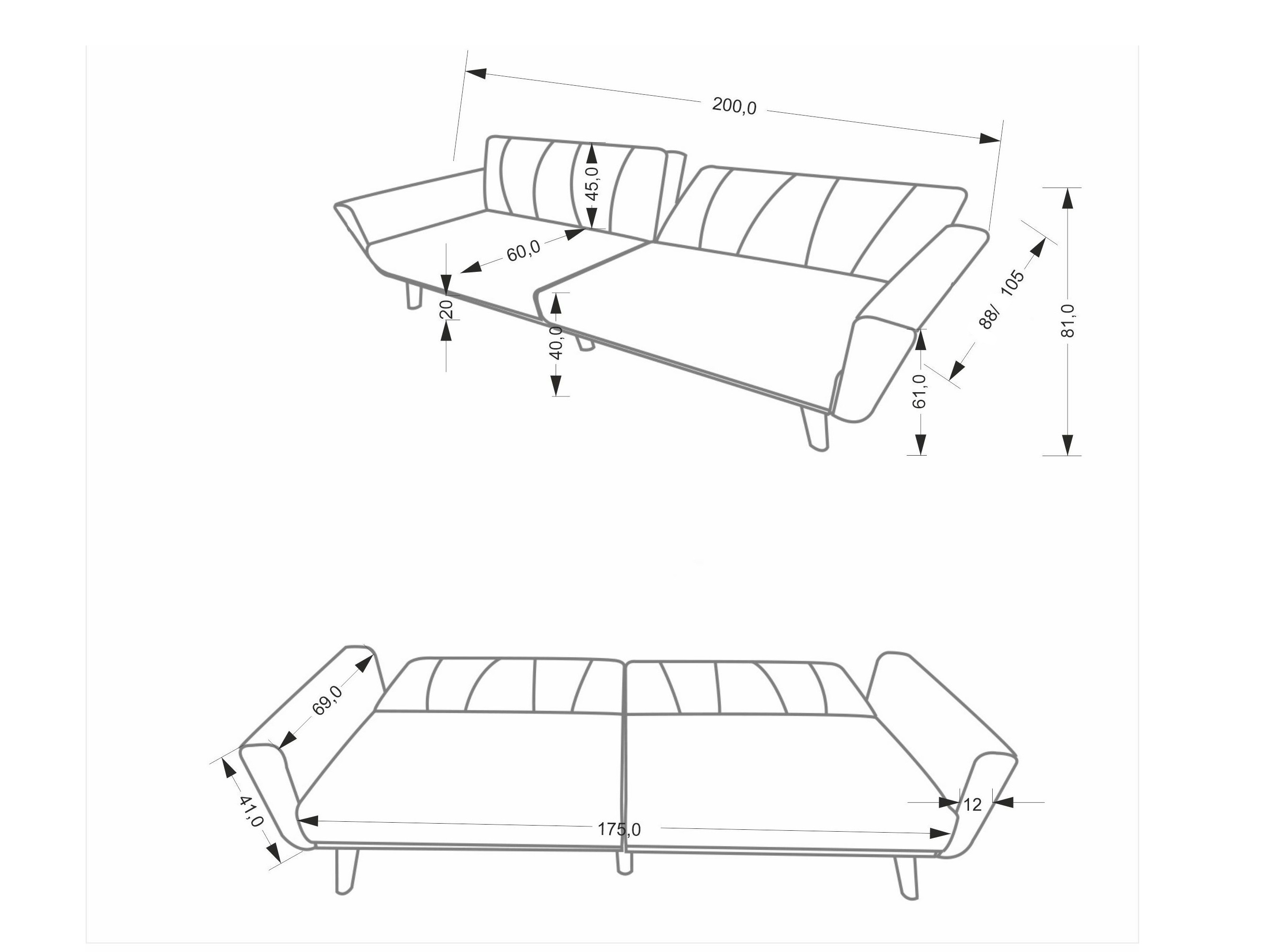 Sofa lova ST8691