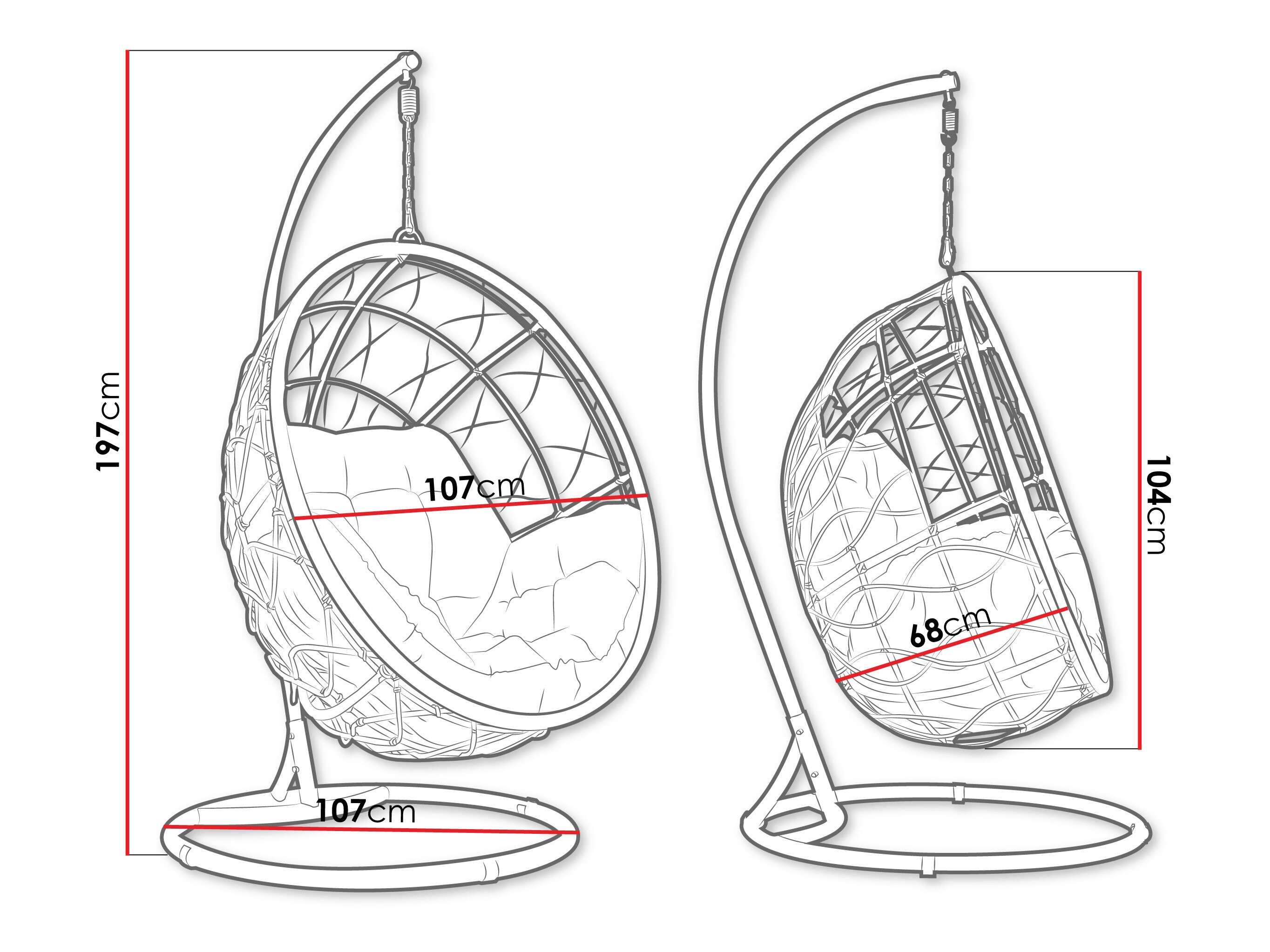 Supamas krėslas Comfivo 429
