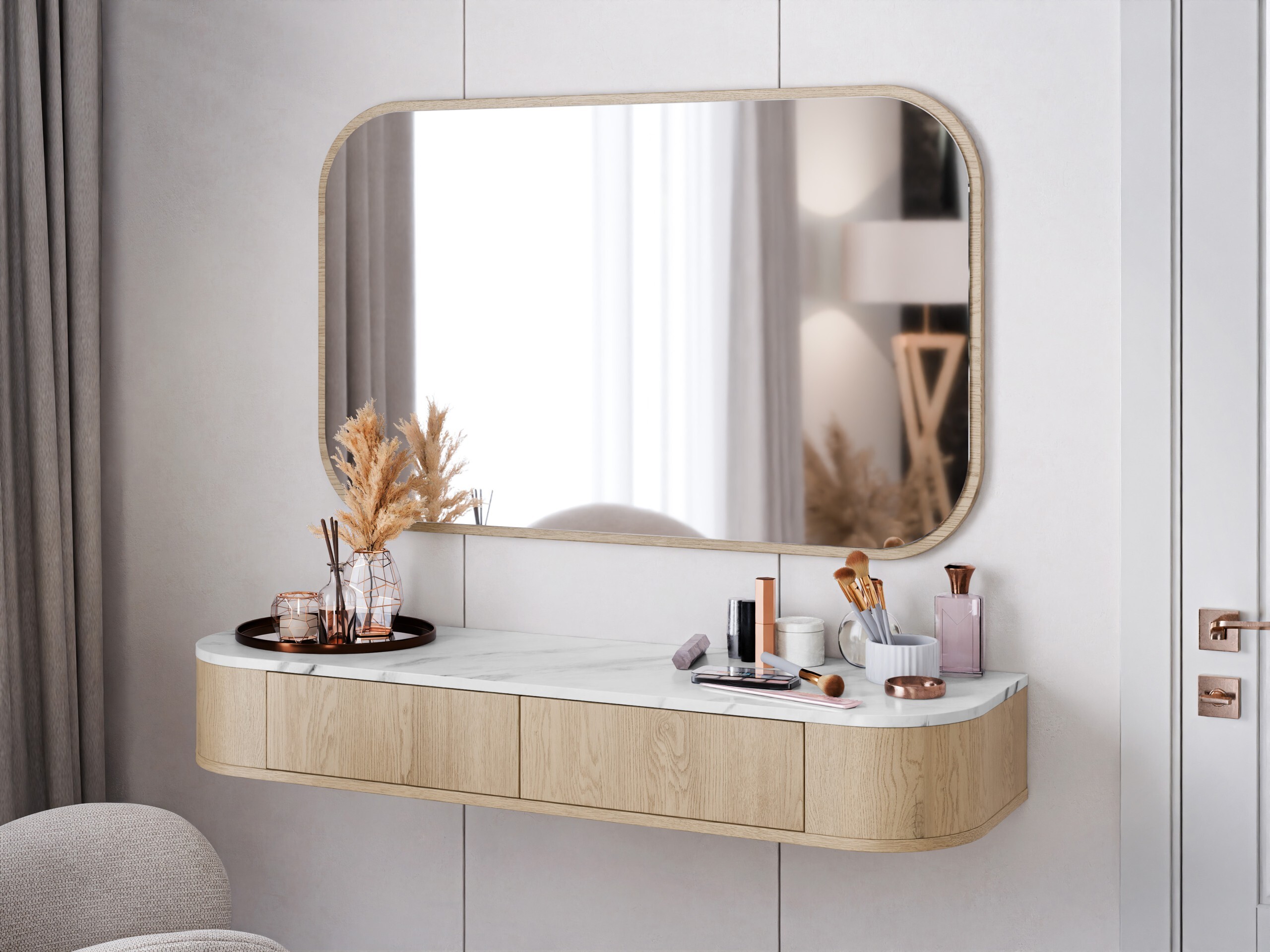 Veidrodis Comfivo Livtena 106