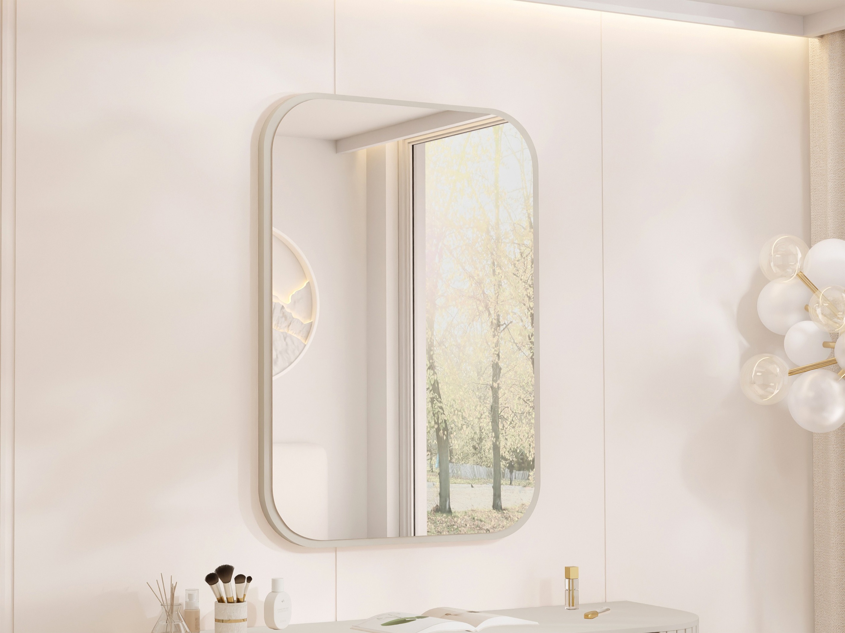 Veidrodis Comfivo Mirsoni 106