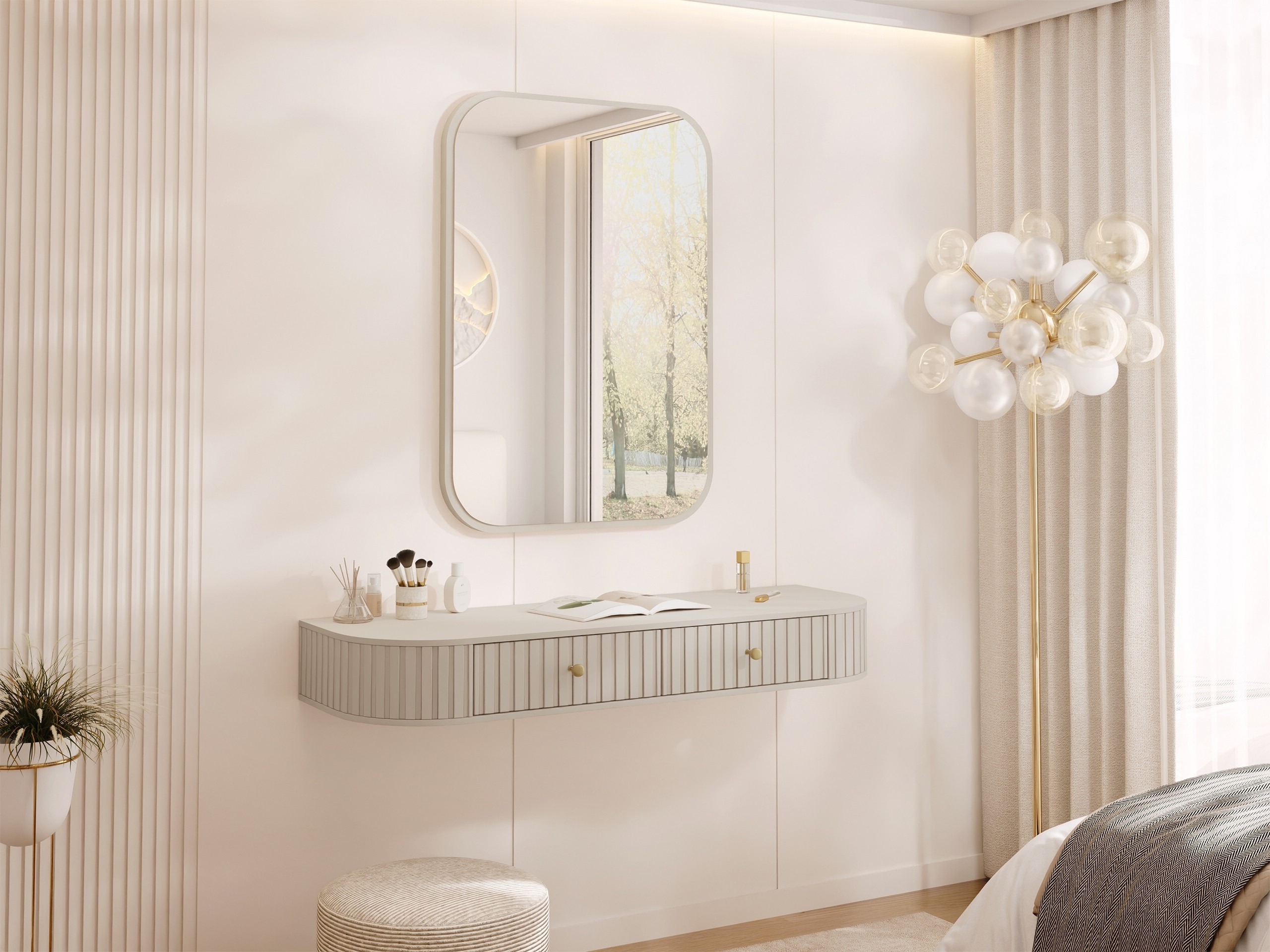 Veidrodis Comfivo Mirsoni 106