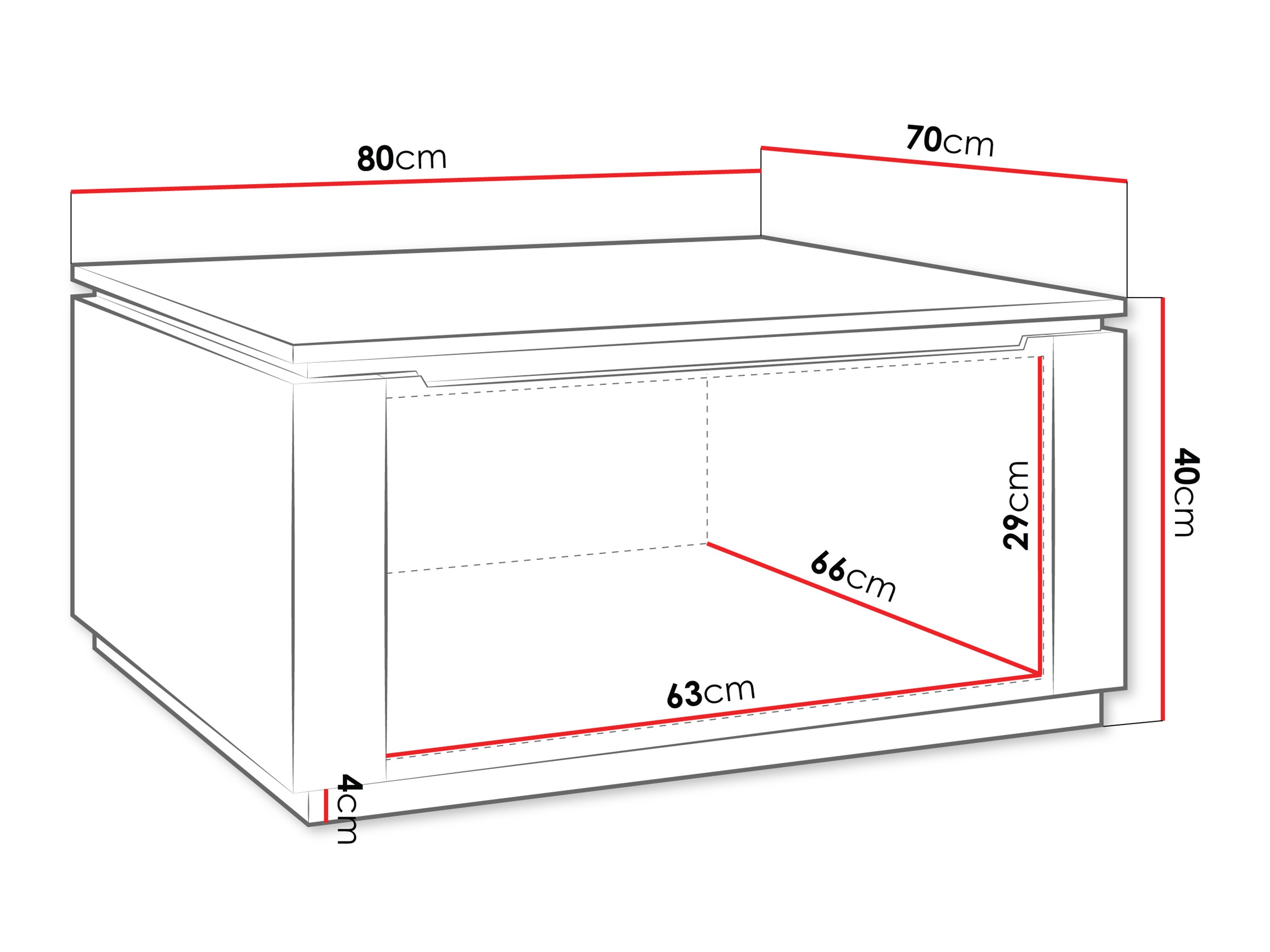 Žurnalinis staliukas Comfivo Elivelo 106