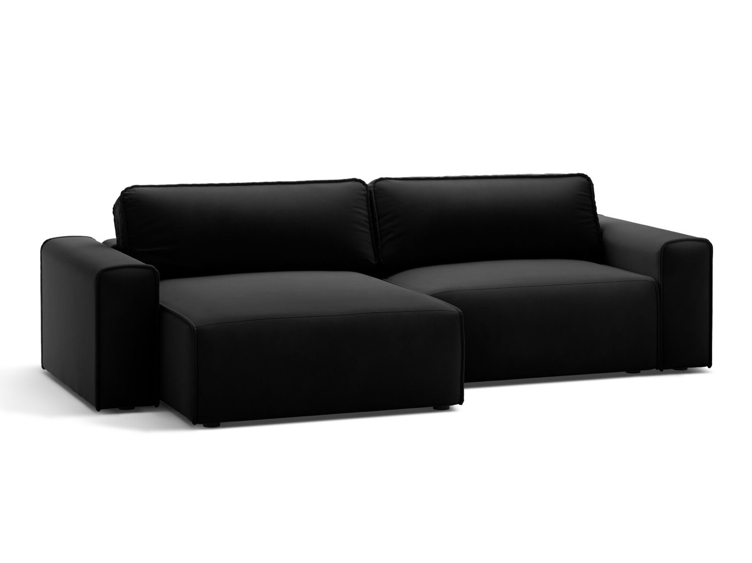 Minkštas kampas Beckley 352 (Paris Black)