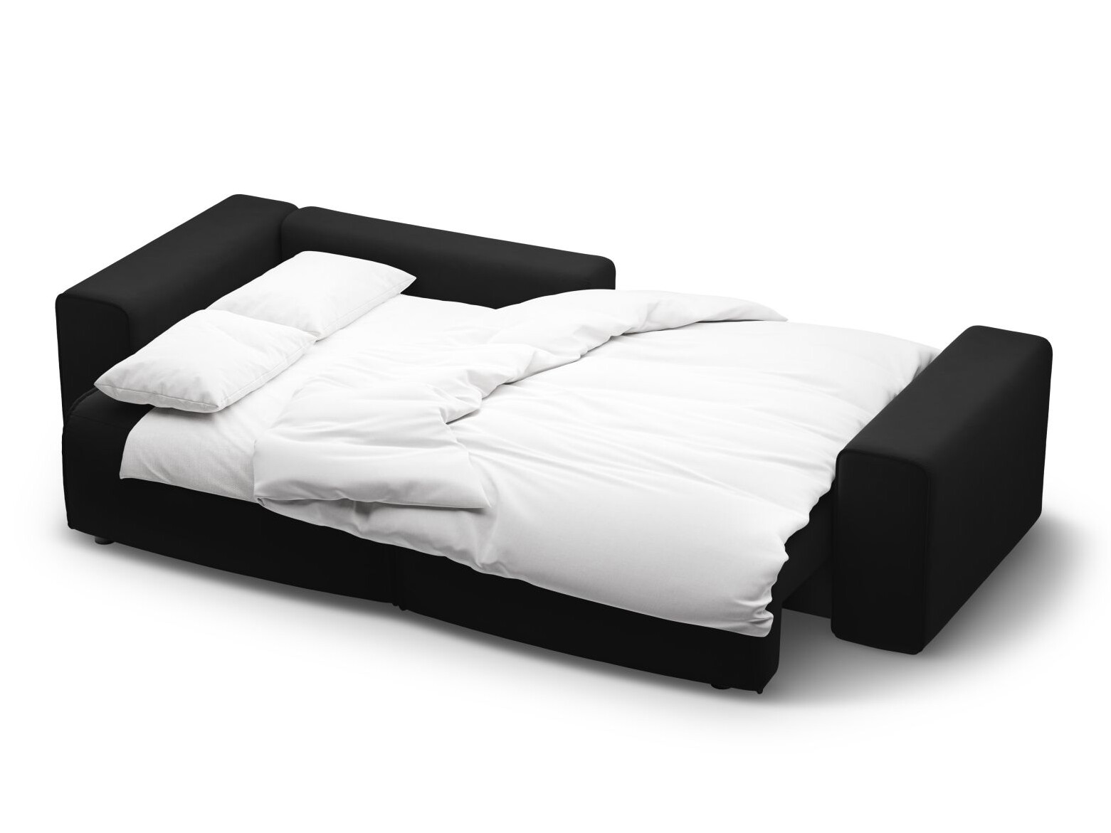 Minkštas kampas Beckley 352 (Paris Black)