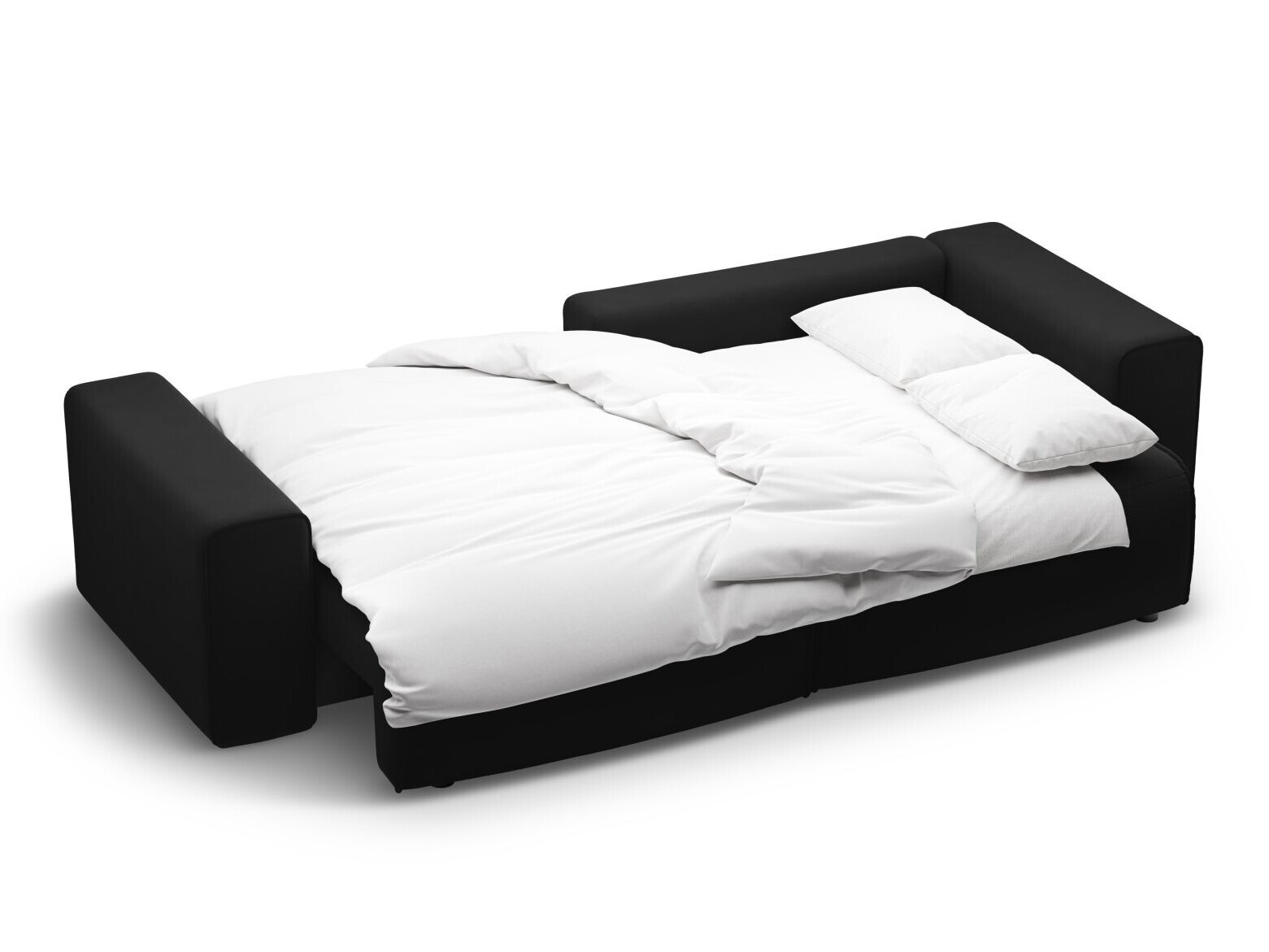 Minkštas kampas Beckley 352 (Paris Black)