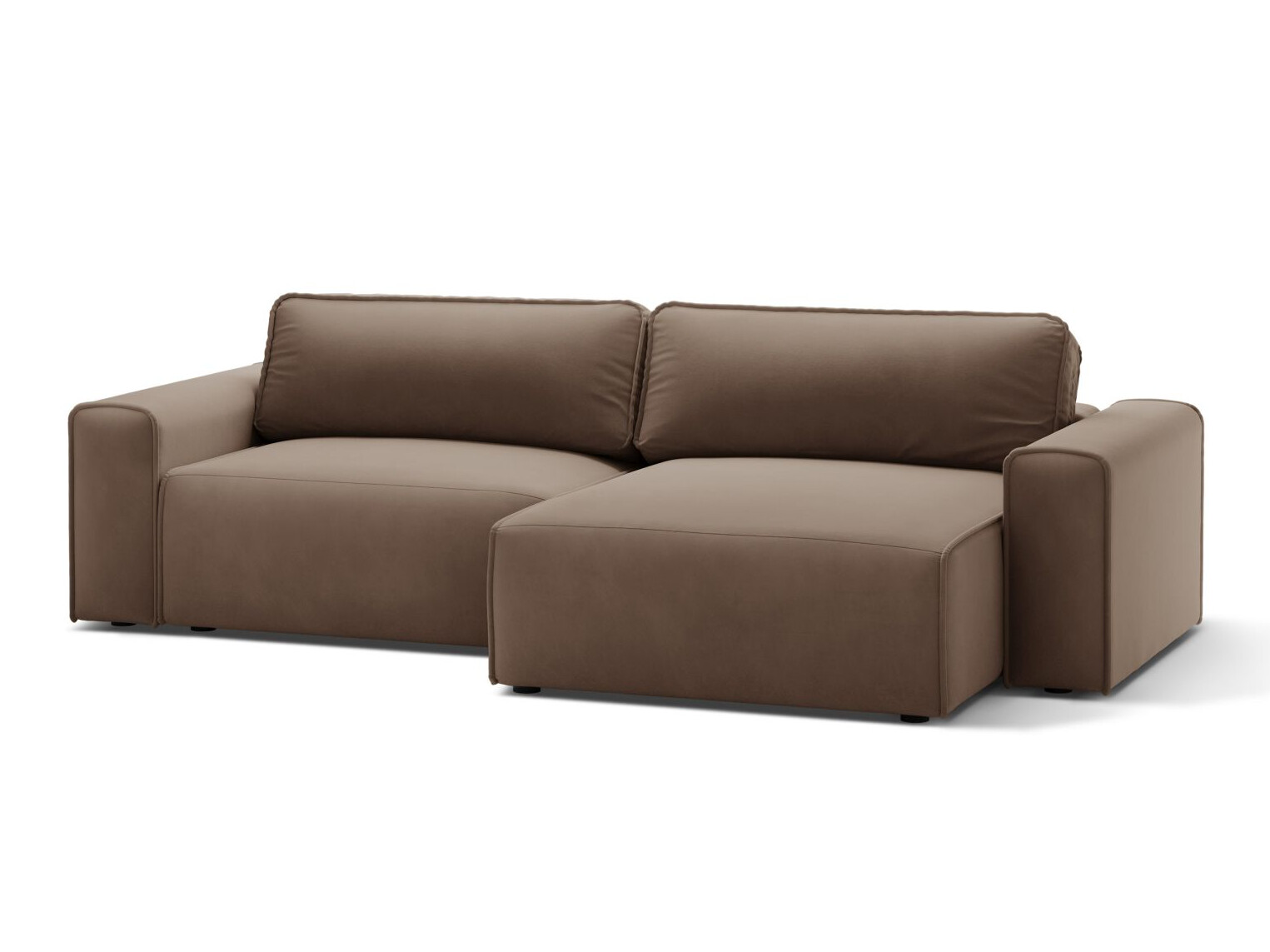 Minkštas kampas Beckley 352 (Paris Chocolate)