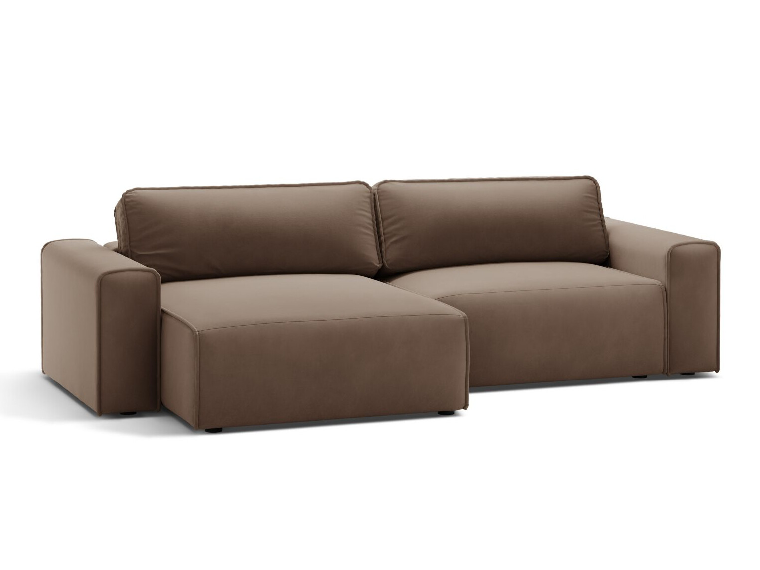 Minkštas kampas Beckley 352 (Paris Chocolate)
