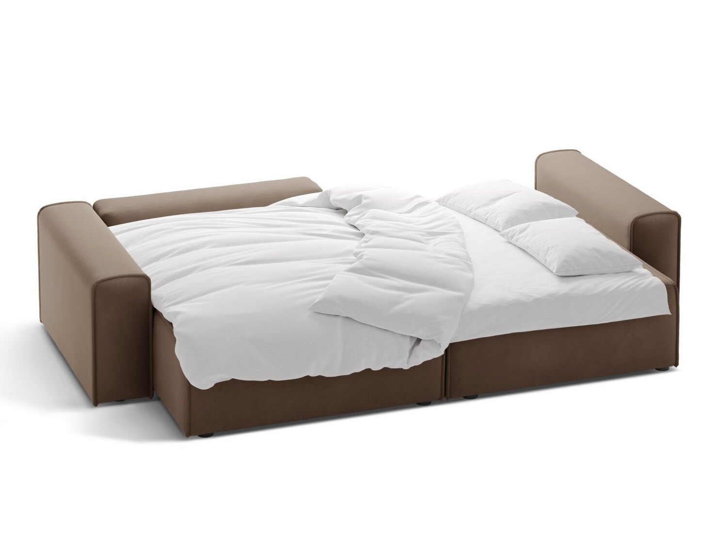Minkštas kampas Beckley 352 (Paris Chocolate)