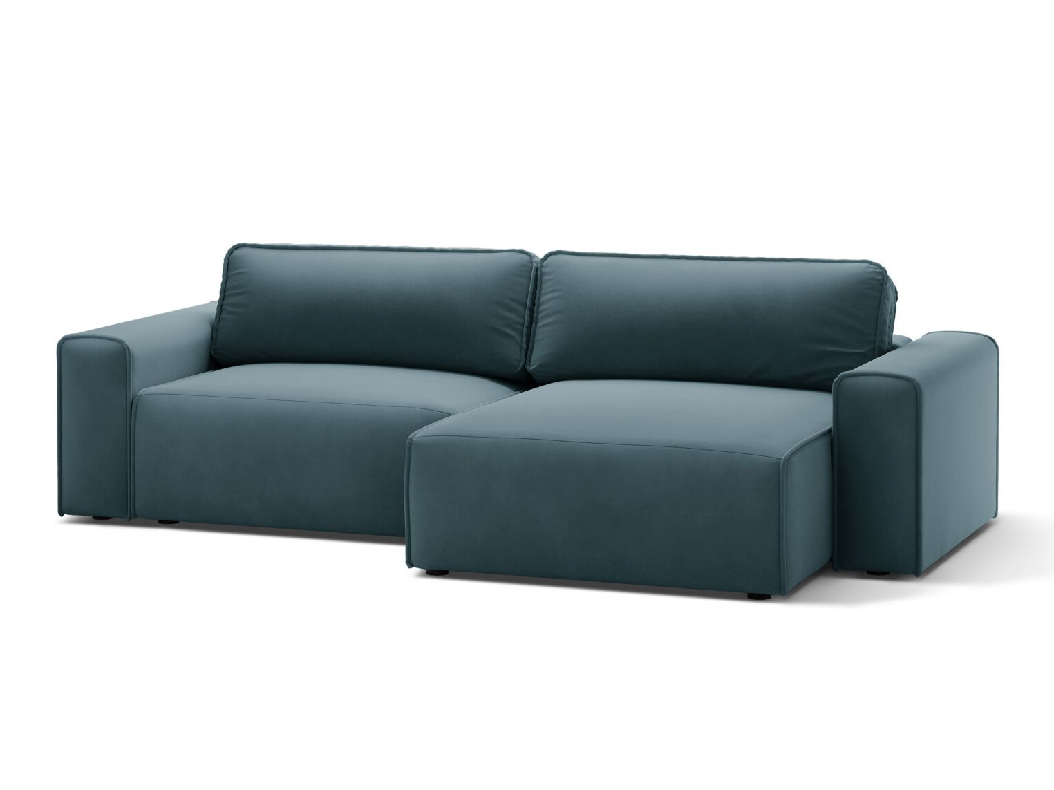 Minkštas kampas Beckley 352 (Paris Dark Blue)