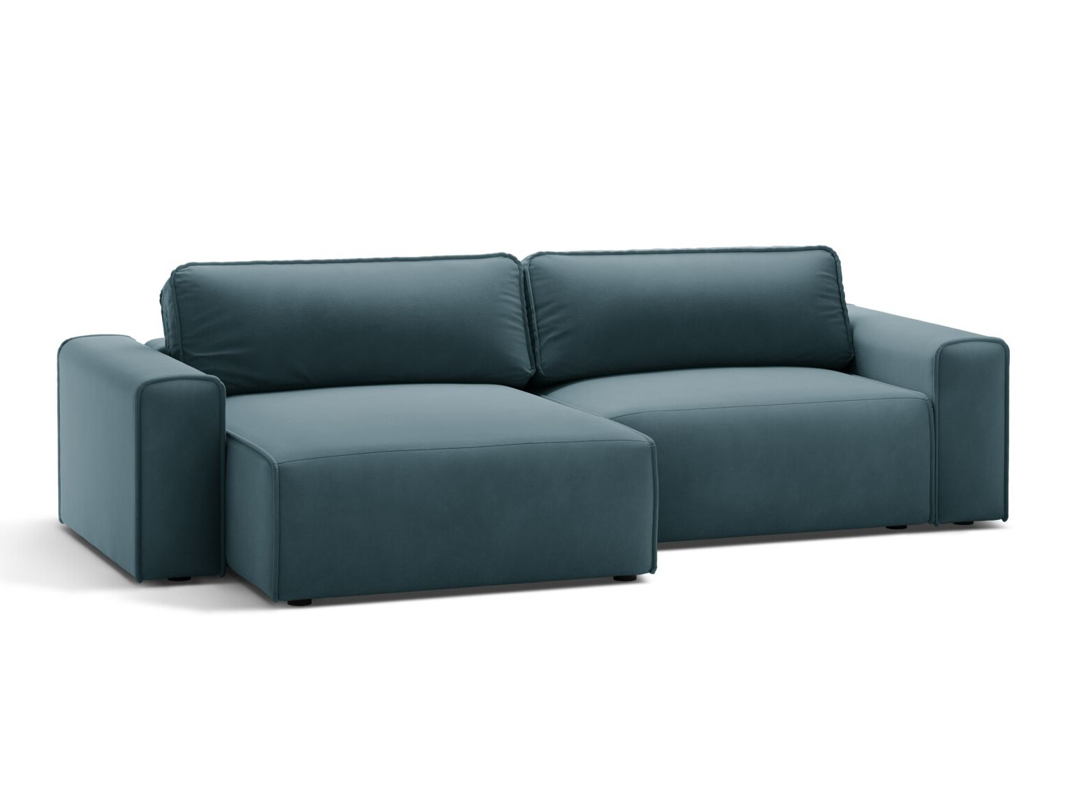 Minkštas kampas Beckley 352 (Paris Dark Blue)