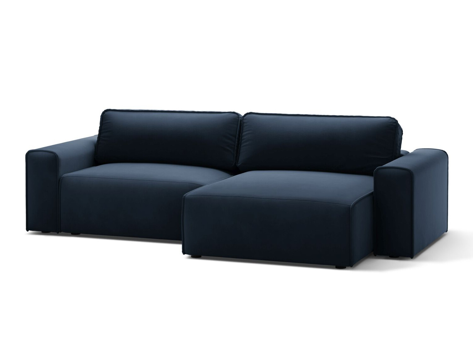 Minkštas kampas Beckley 352 (Paris Deep Blue)