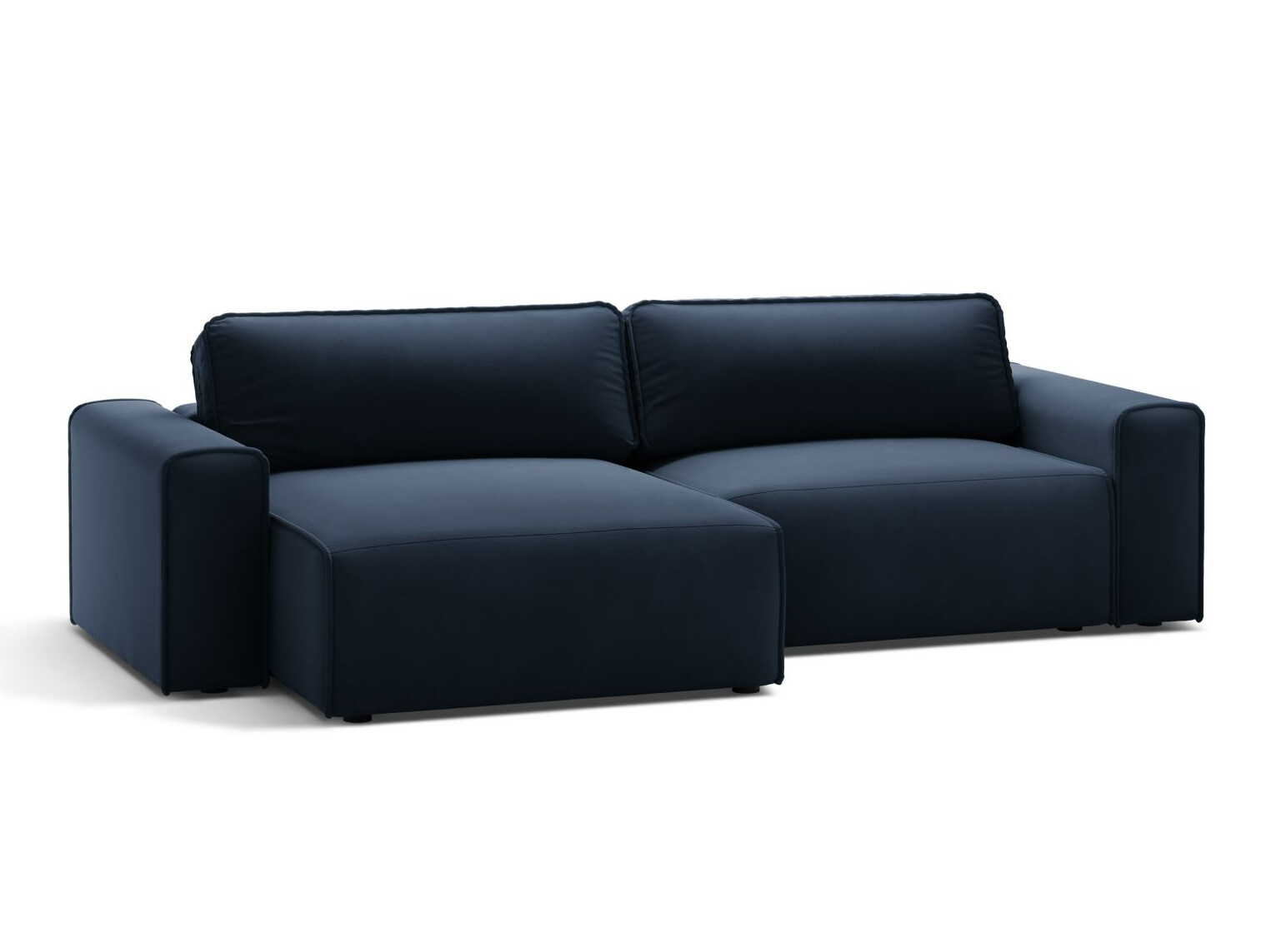 Minkštas kampas Beckley 352 (Paris Deep Blue)