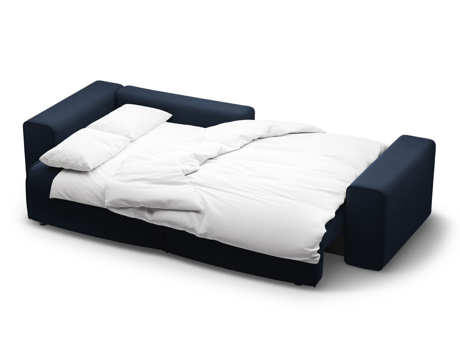 Minkštas kampas Beckley 352 (Paris Deep Blue)