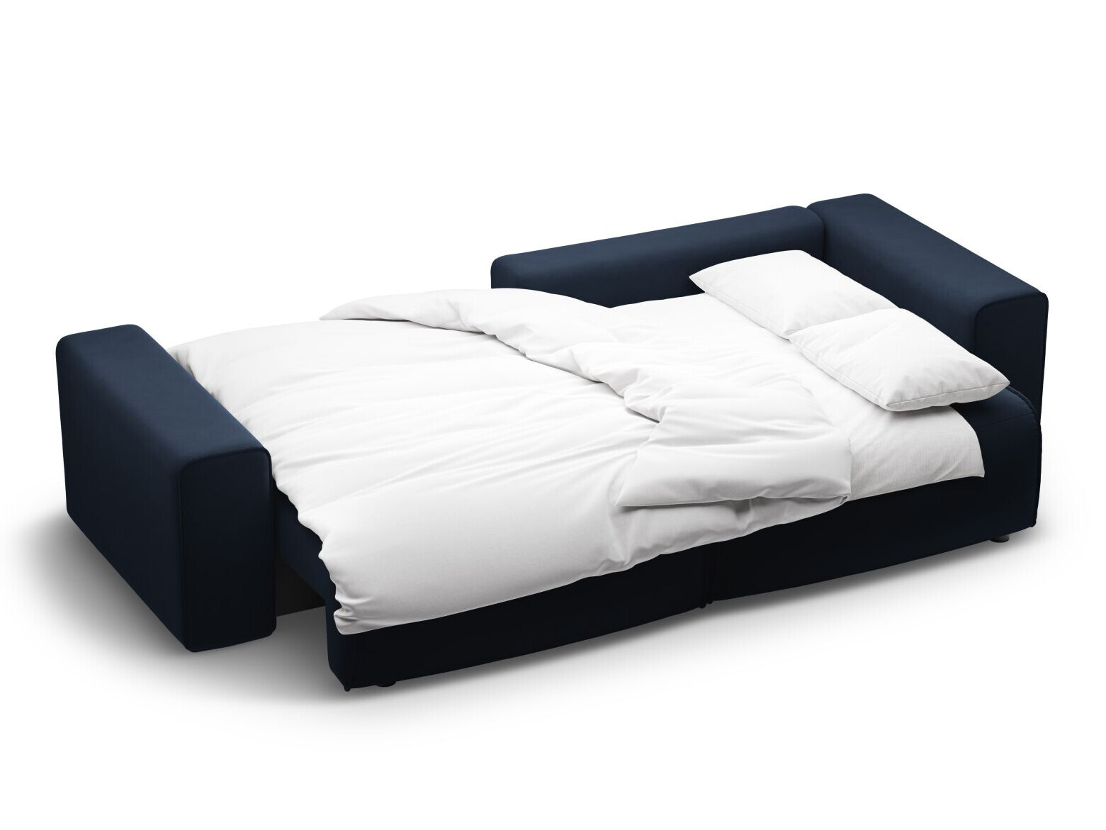 Minkštas kampas Beckley 352 (Paris Deep Blue)