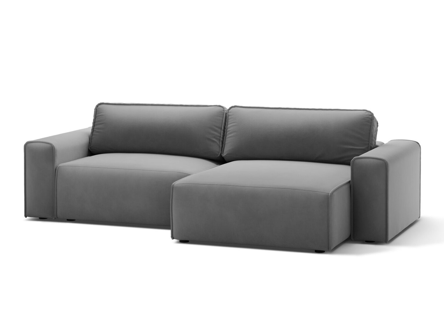 Minkštas kampas Beckley 352 (Paris Steel)