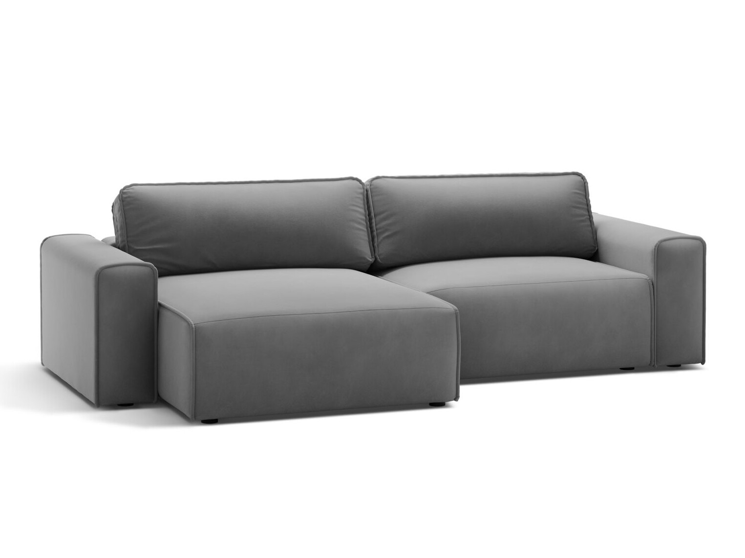 Minkštas kampas Beckley 352 (Paris Steel)