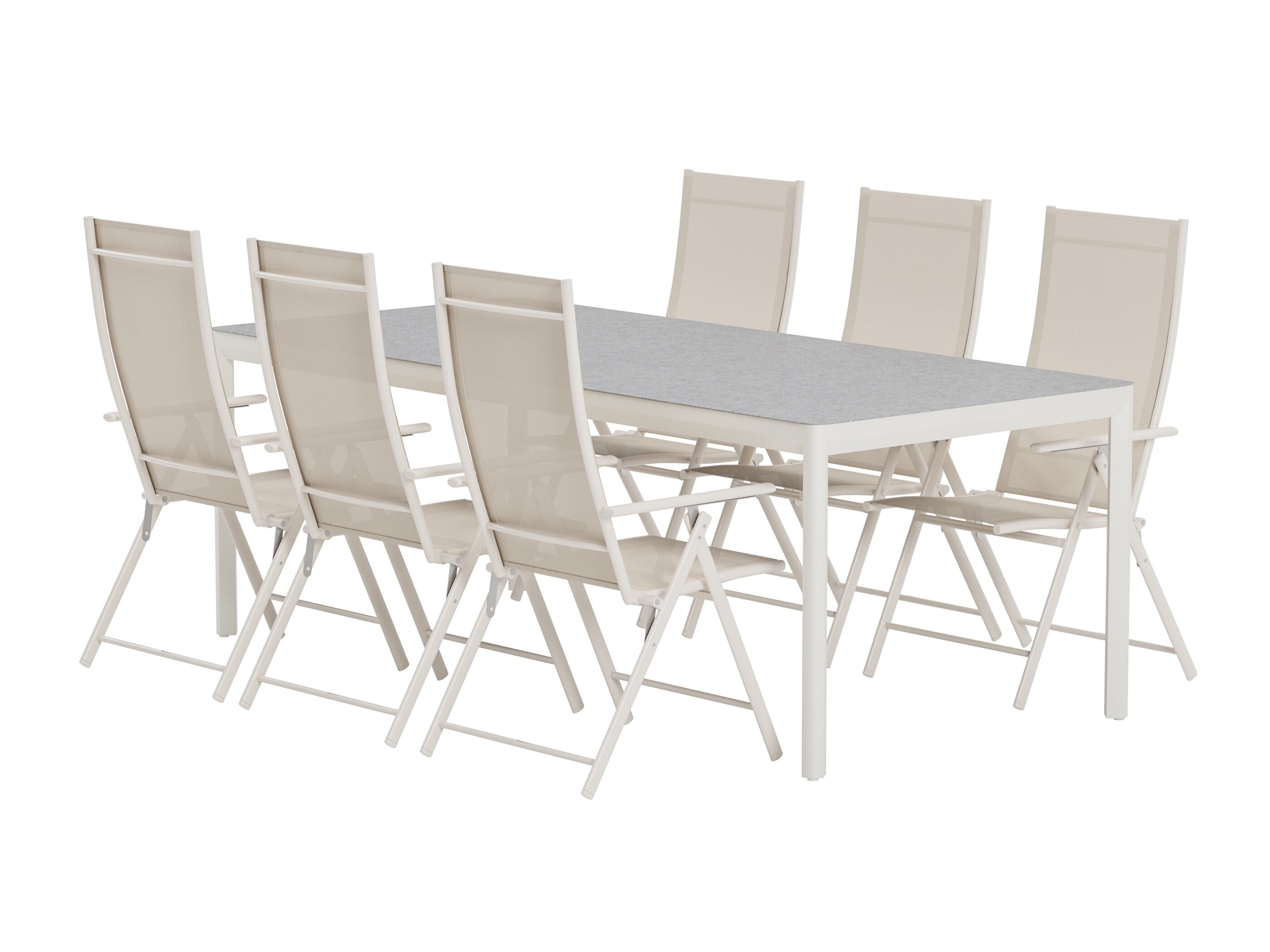 Stalo ir kėdžių komplektas Dallas 5245