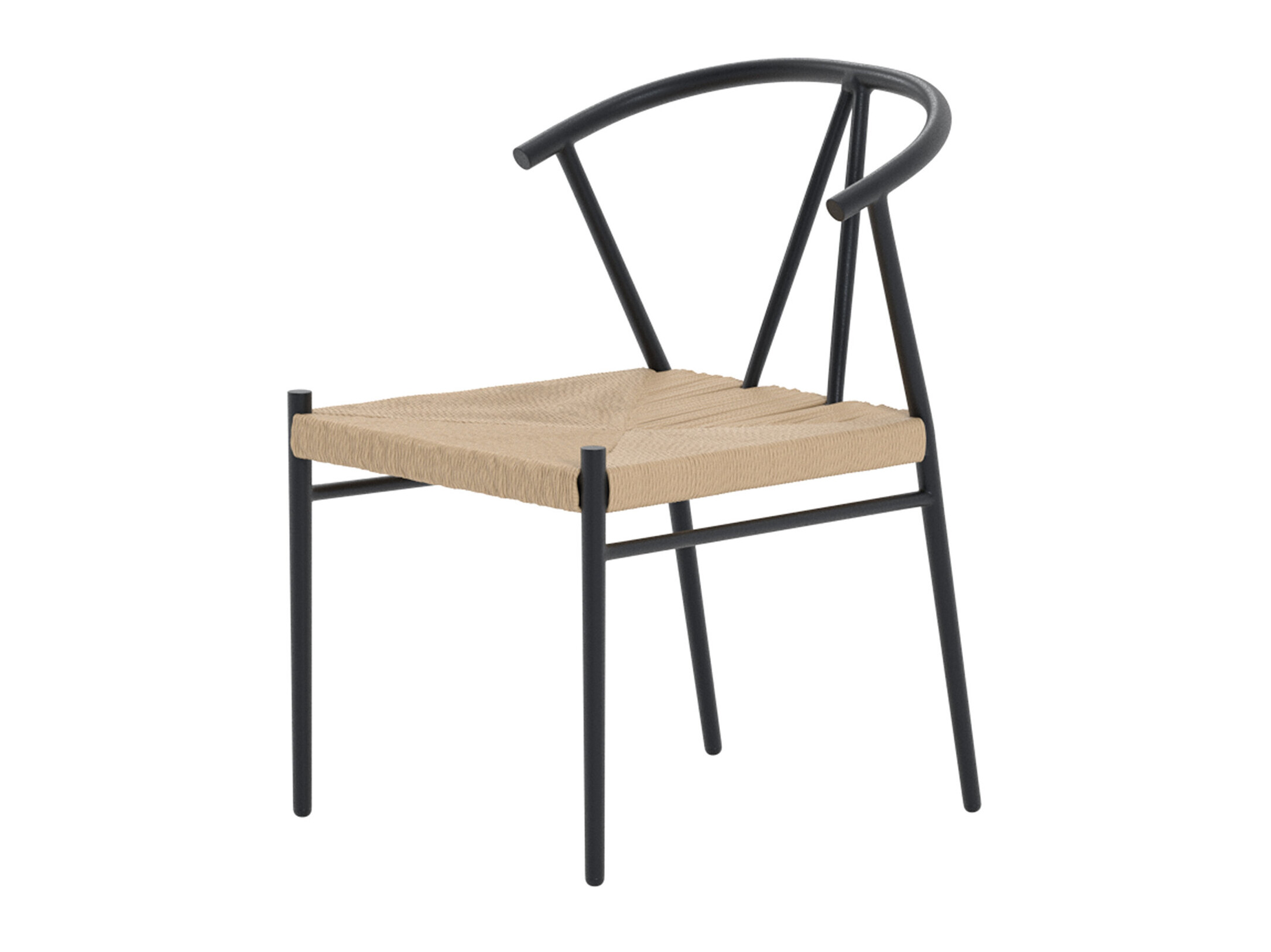 Lauko kėdė Dallas 5249 (Juoda)