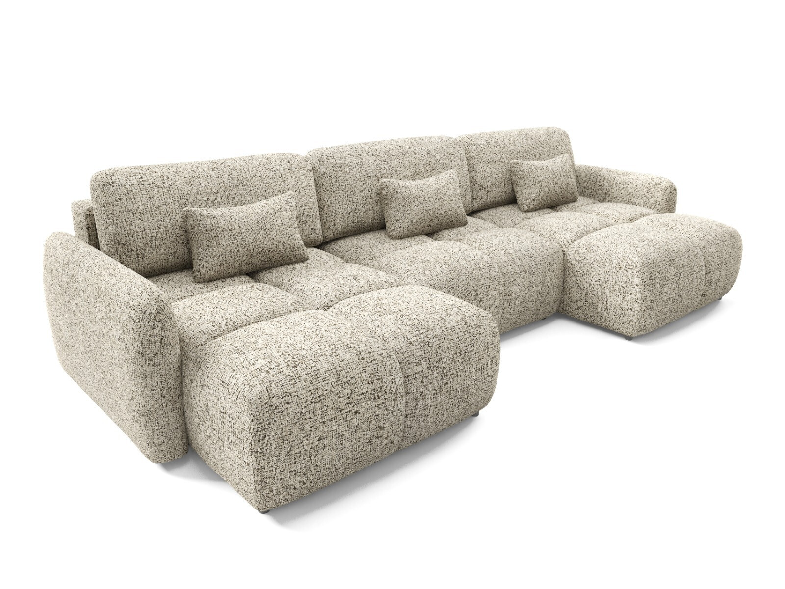 Minkštas kampas Franklin 220 (Bella 10)