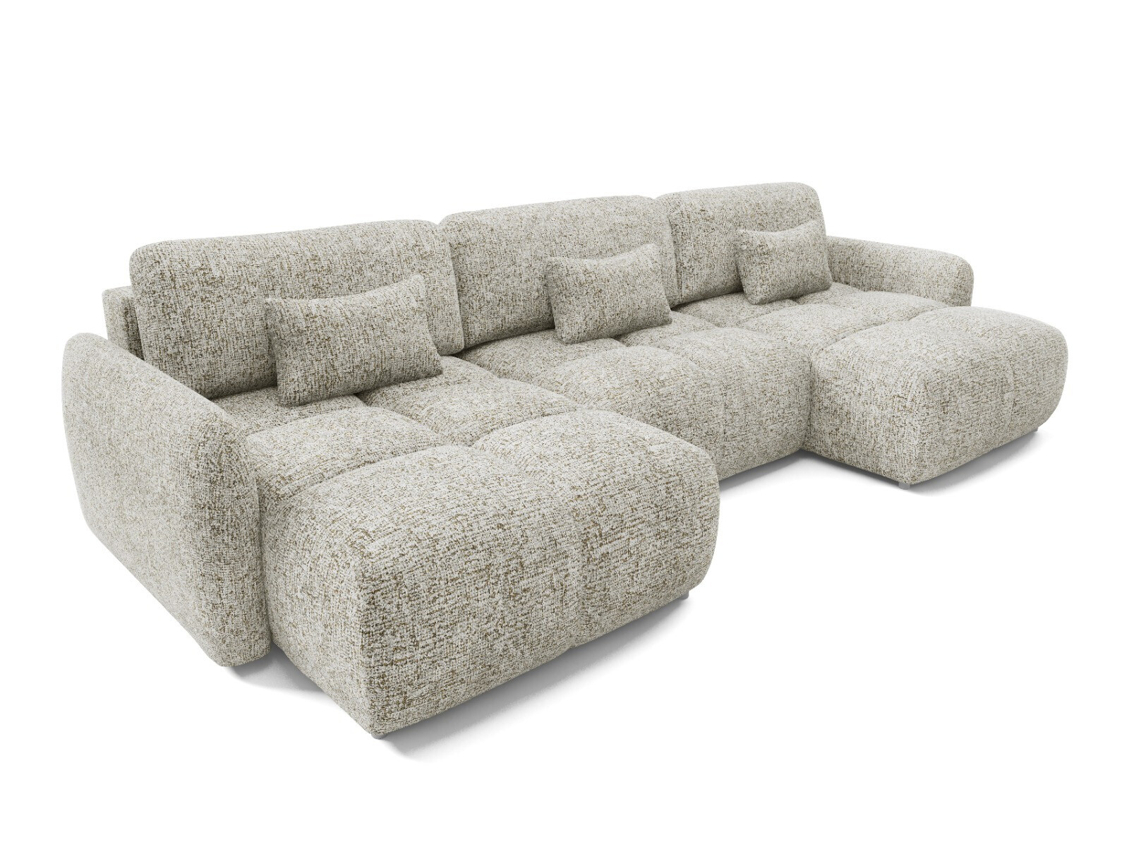 Minkštas kampas Franklin 220 (Bella 15)