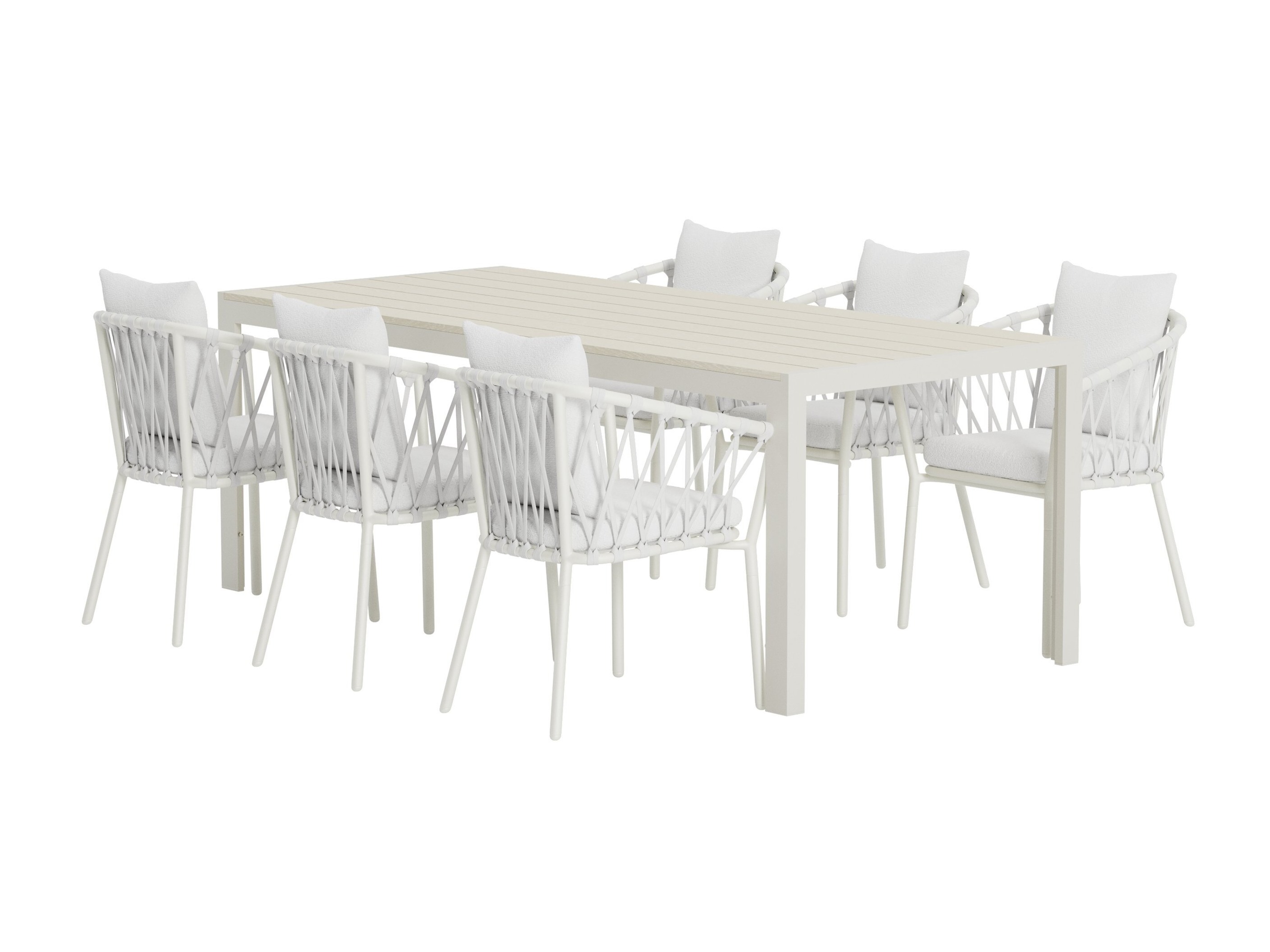 Stalo ir kėdžių komplektas Dallas 5246