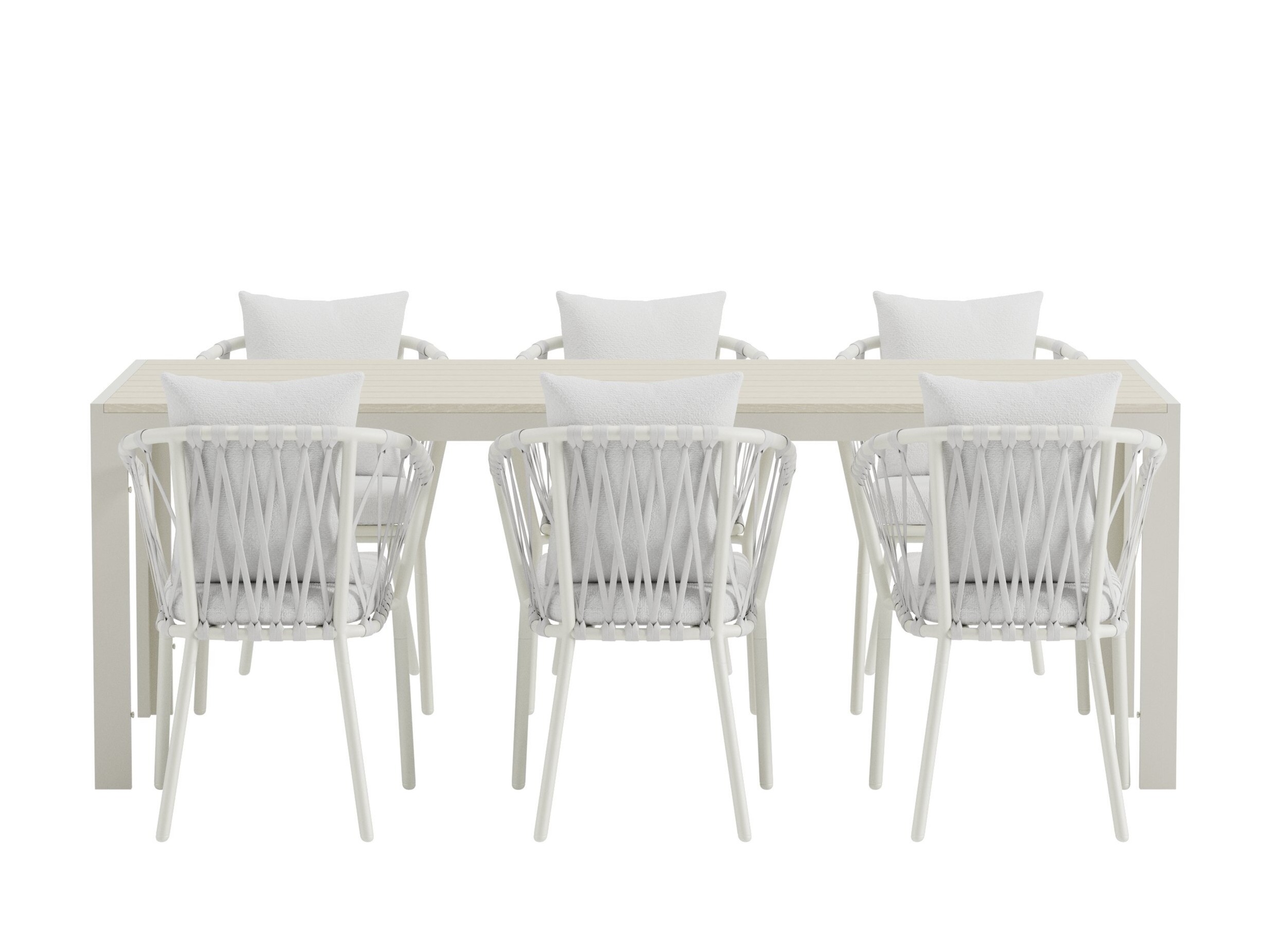 Stalo ir kėdžių komplektas Dallas 5246