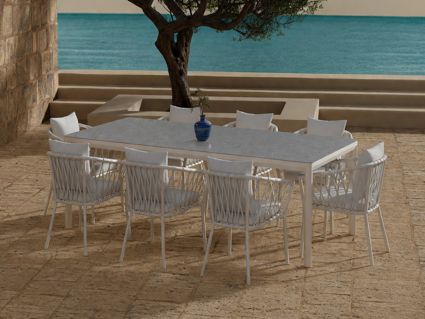 Stalo ir kėdžių komplektas Dallas 5247