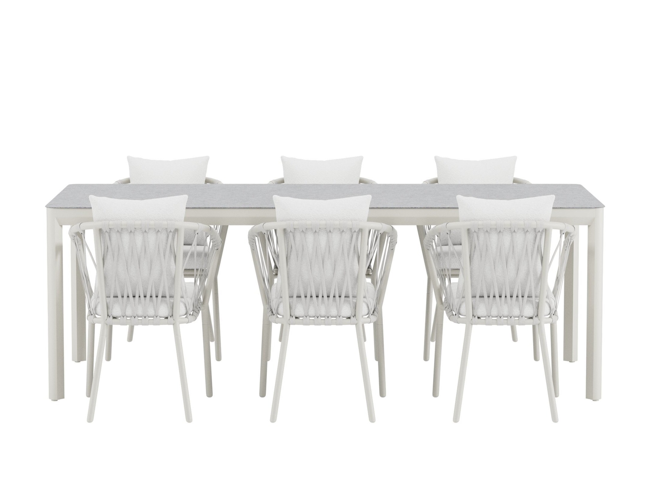 Stalo ir kėdžių komplektas Dallas 5247