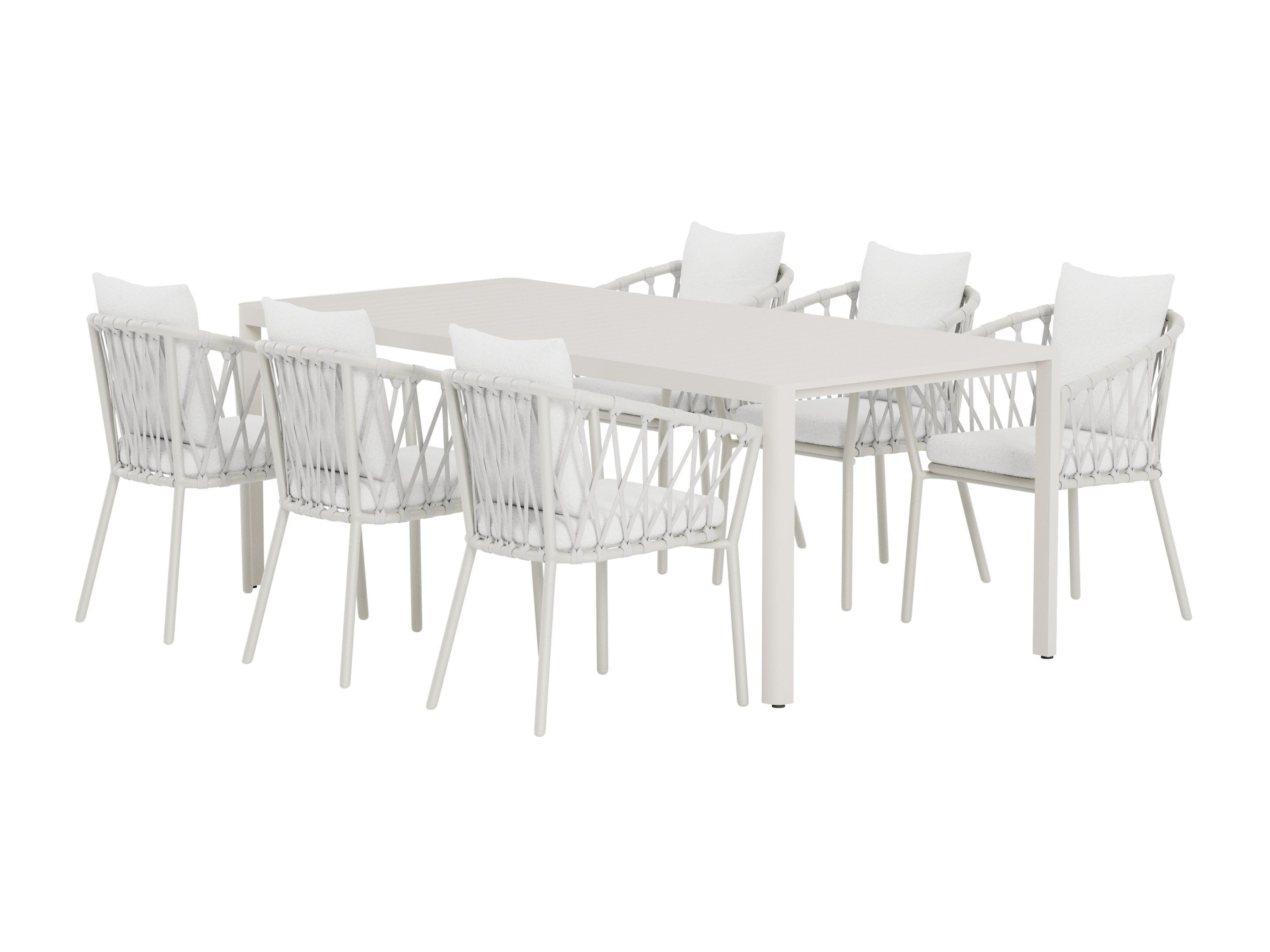 Stalo ir kėdžių komplektas Dallas 5248