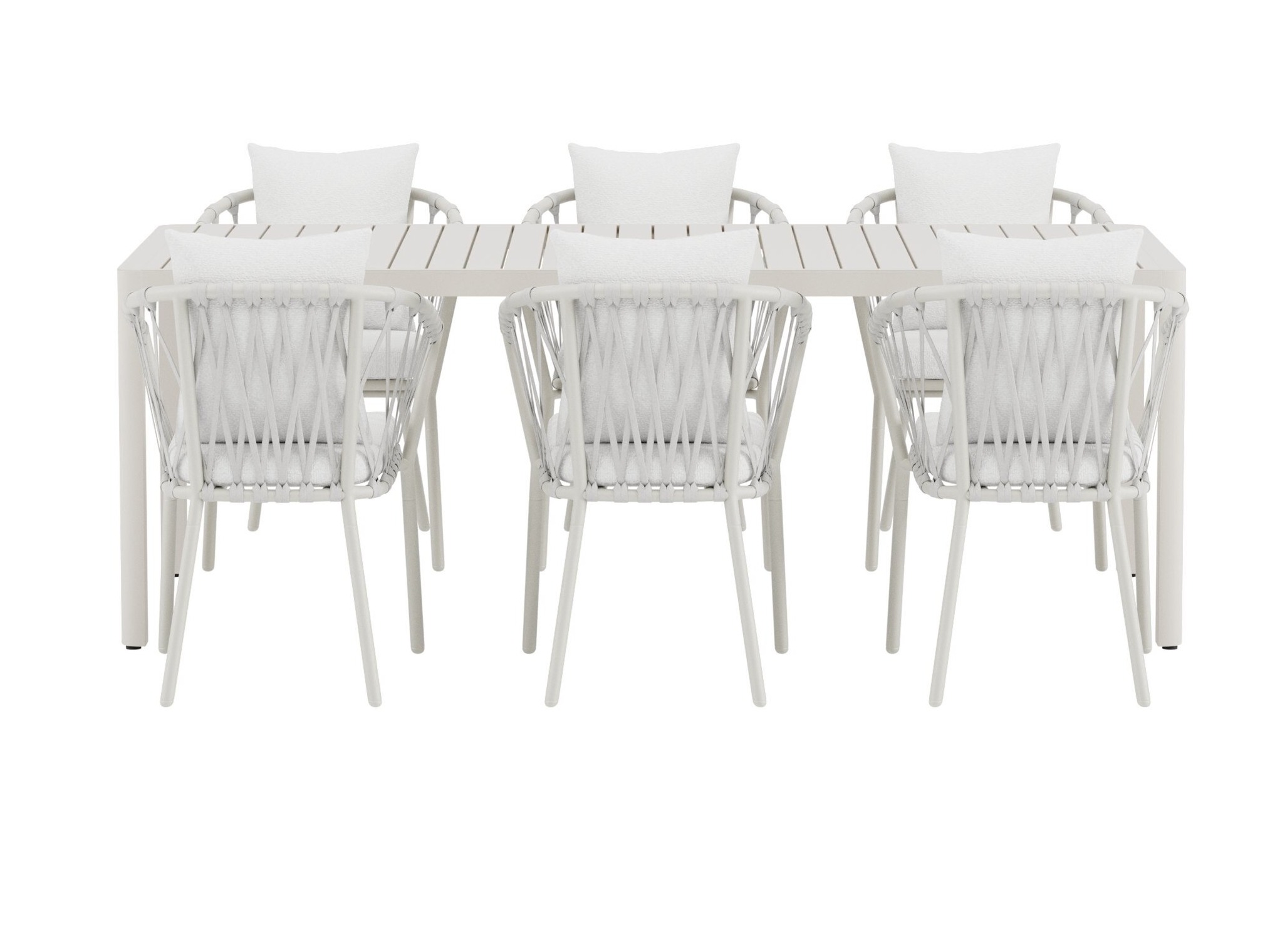 Stalo ir kėdžių komplektas Dallas 5248