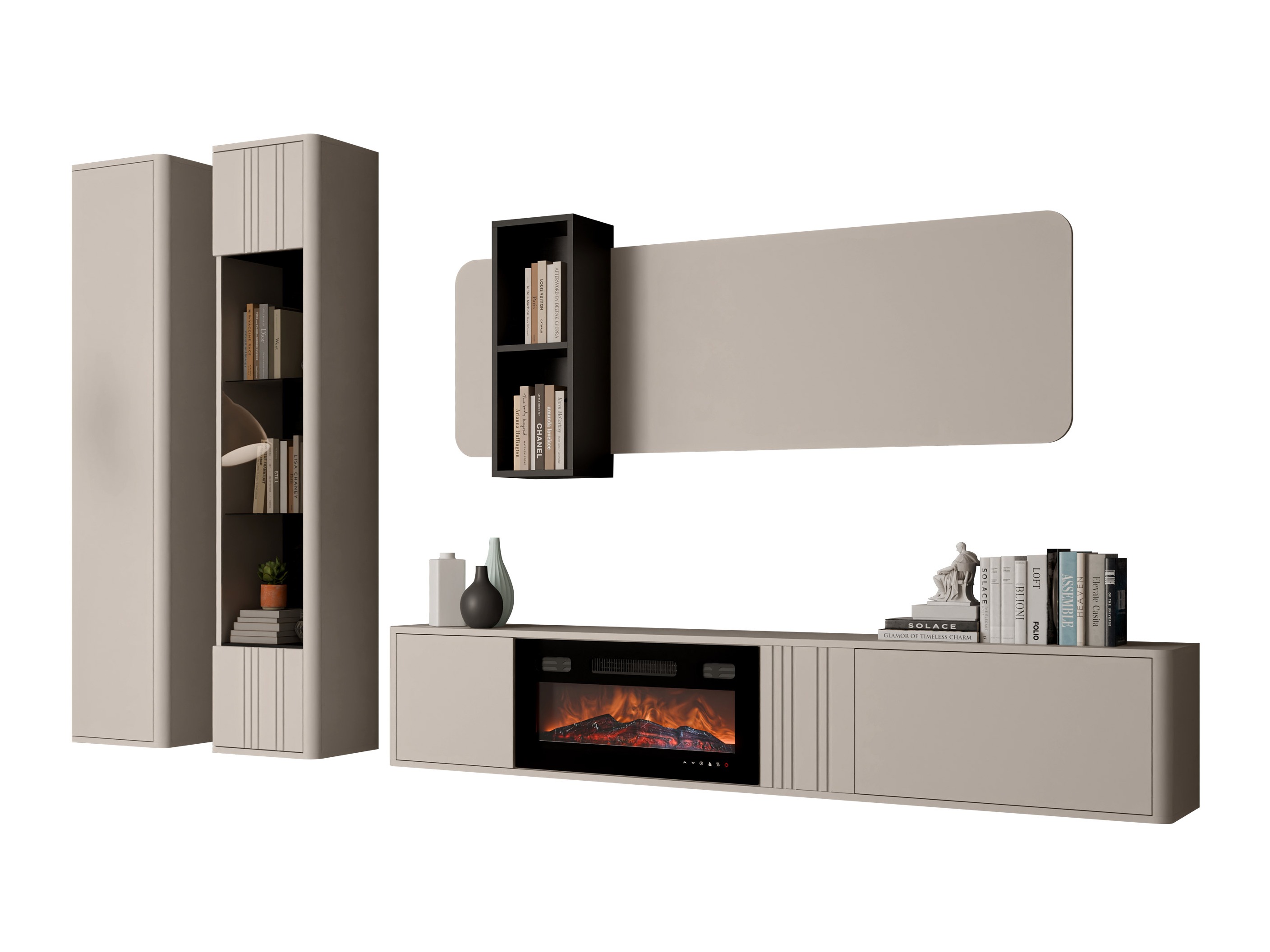 Svetainės komplektas Dormele 112