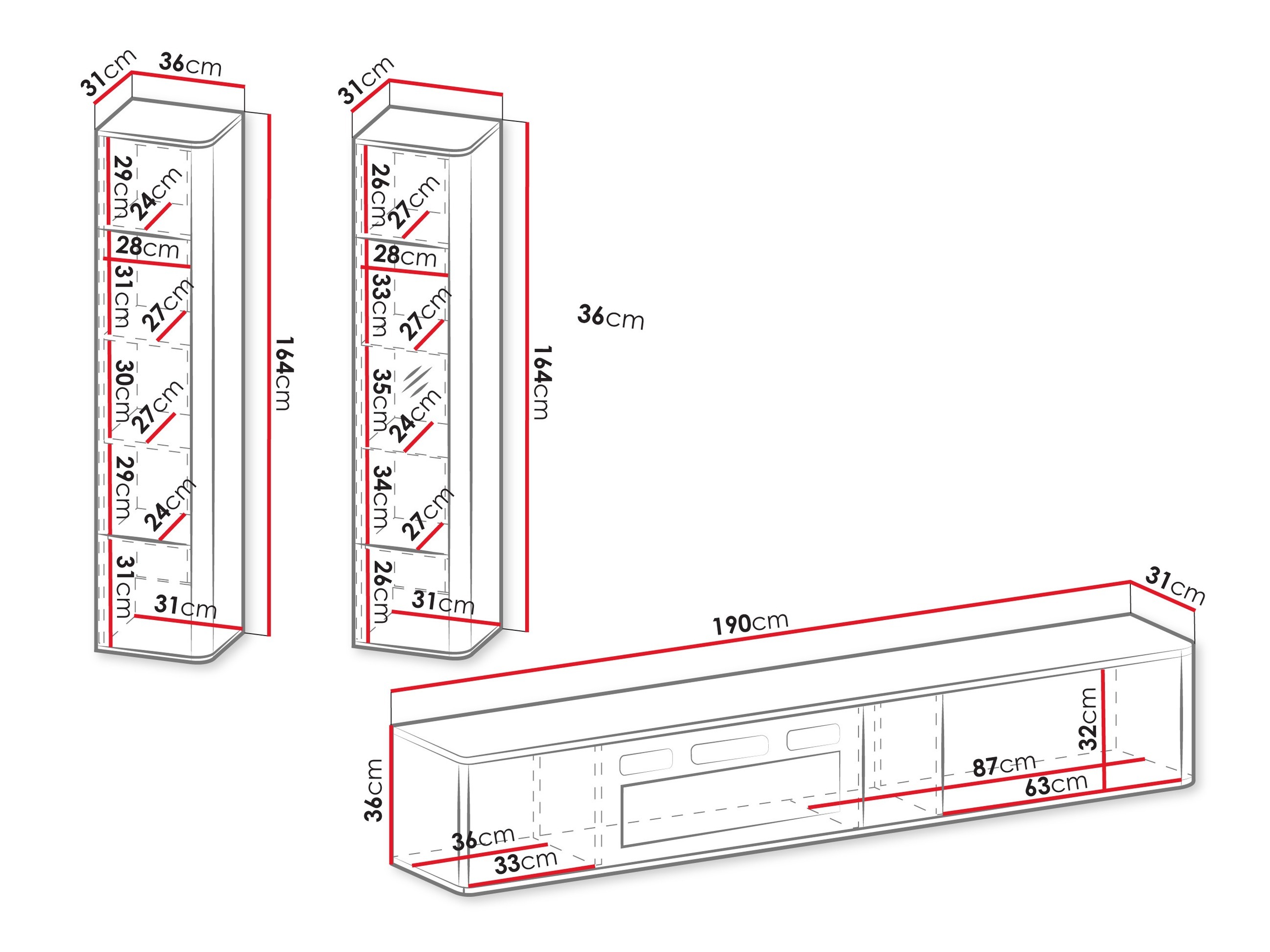 Svetainės komplektas Dormele 113