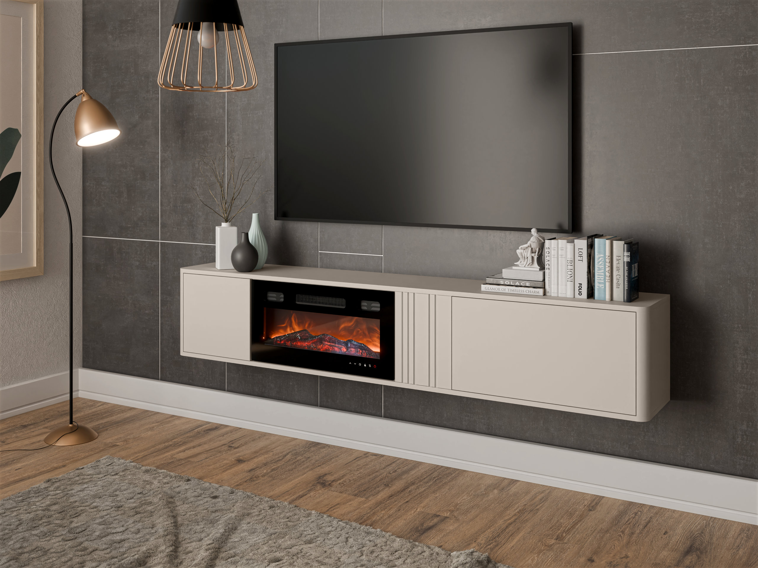 TV staliukas Dormele 119 (Kašmyras)