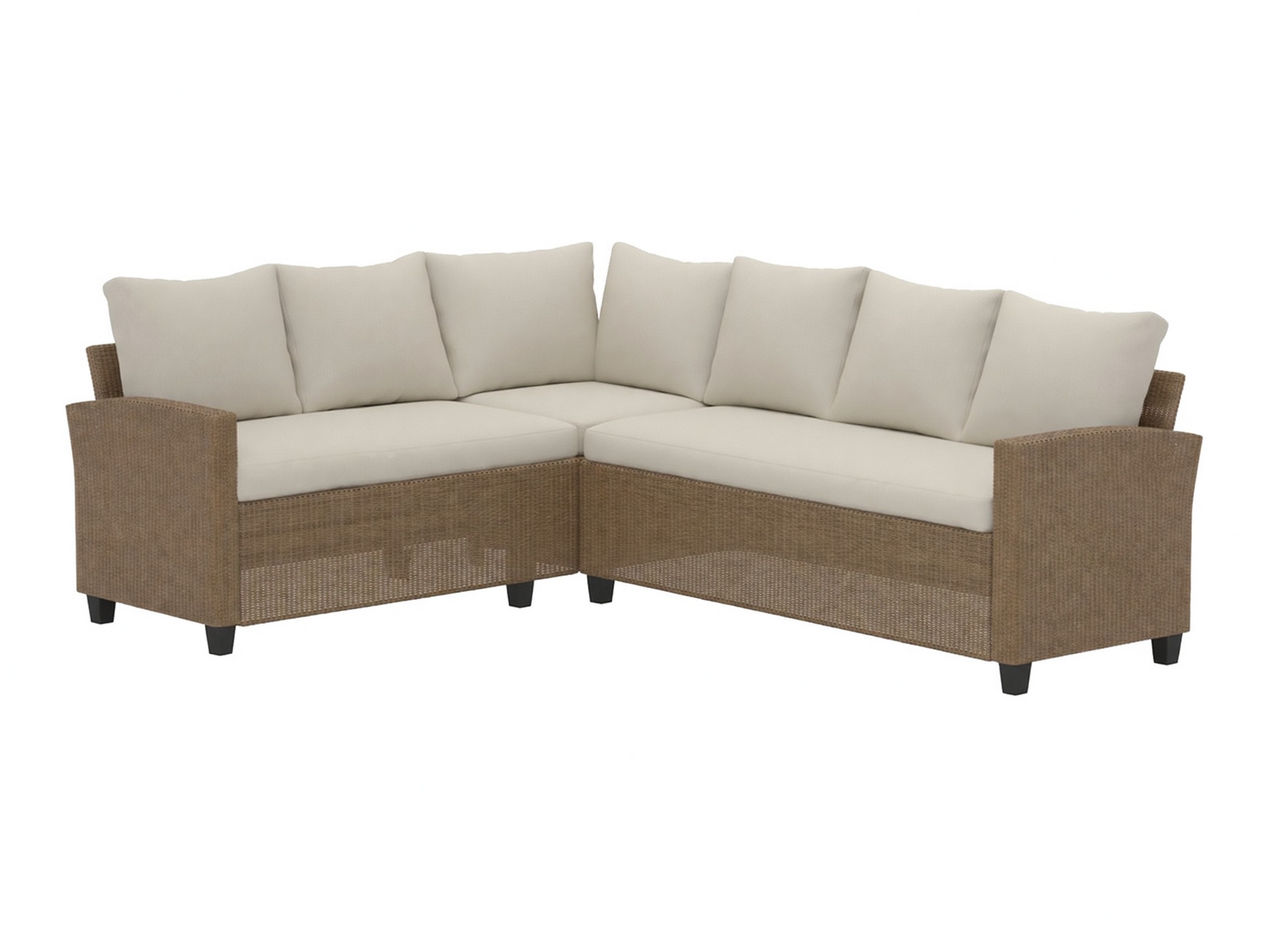 Lauko baldų komplektas Dallas 4628 (Smėlinė)
