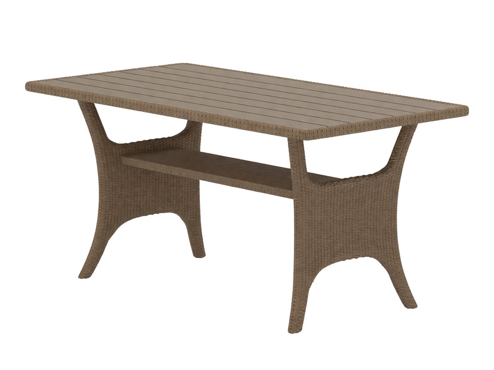 Lauko baldų komplektas Dallas 4628 (Smėlinė)
