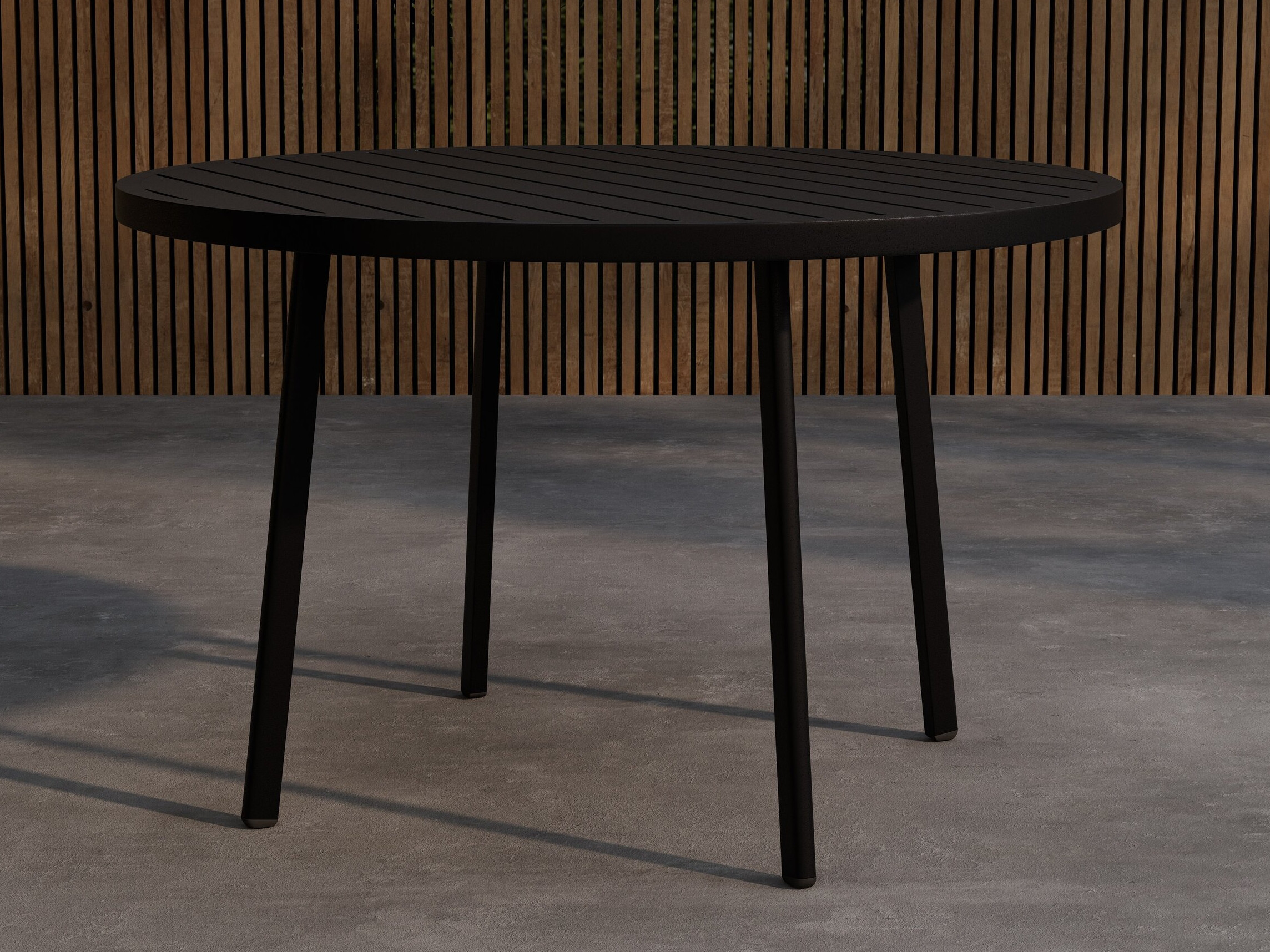 Lauko stalas Dallas 5250 (Juoda)