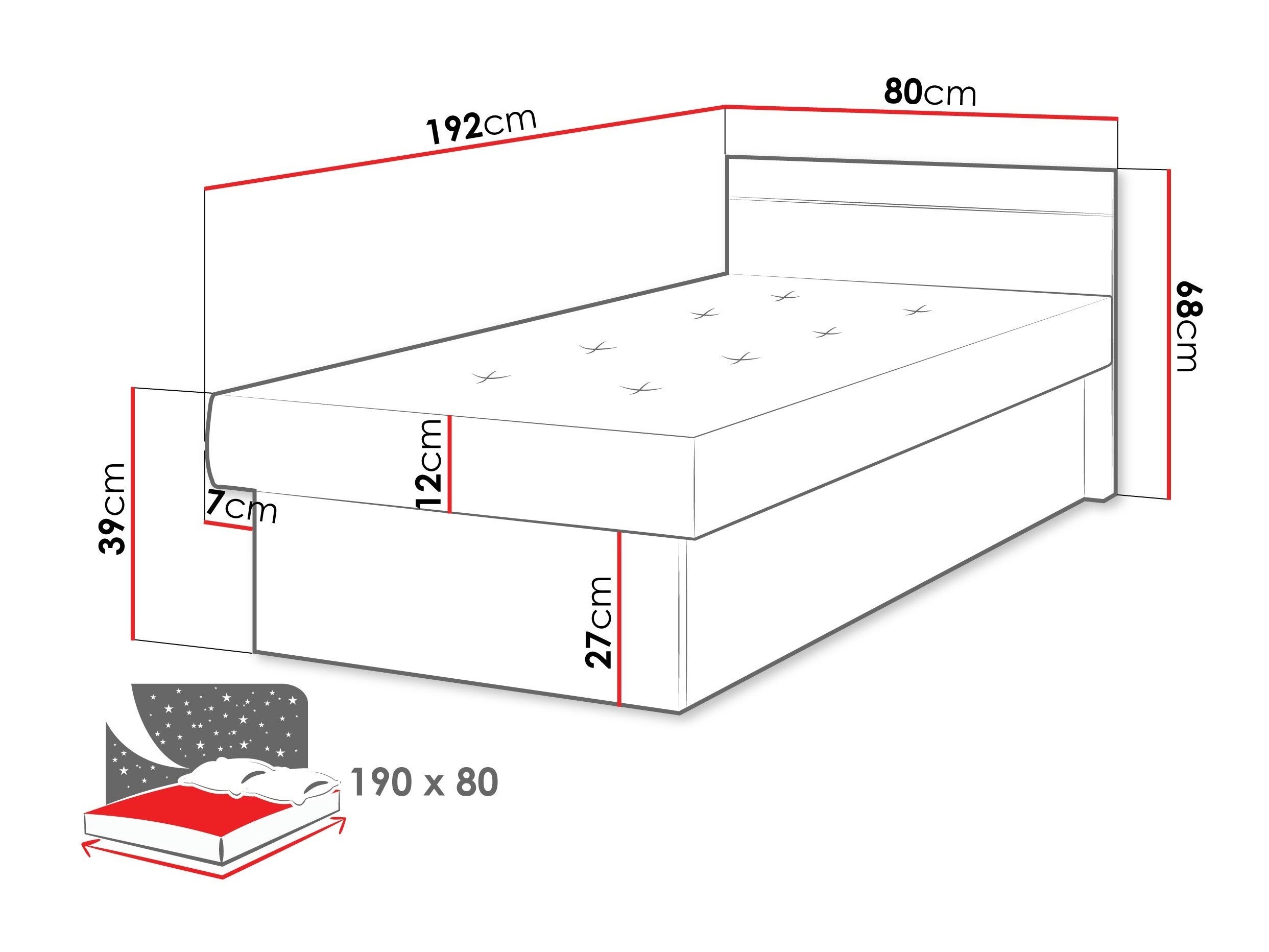 Lova Dover 101 (Balta)