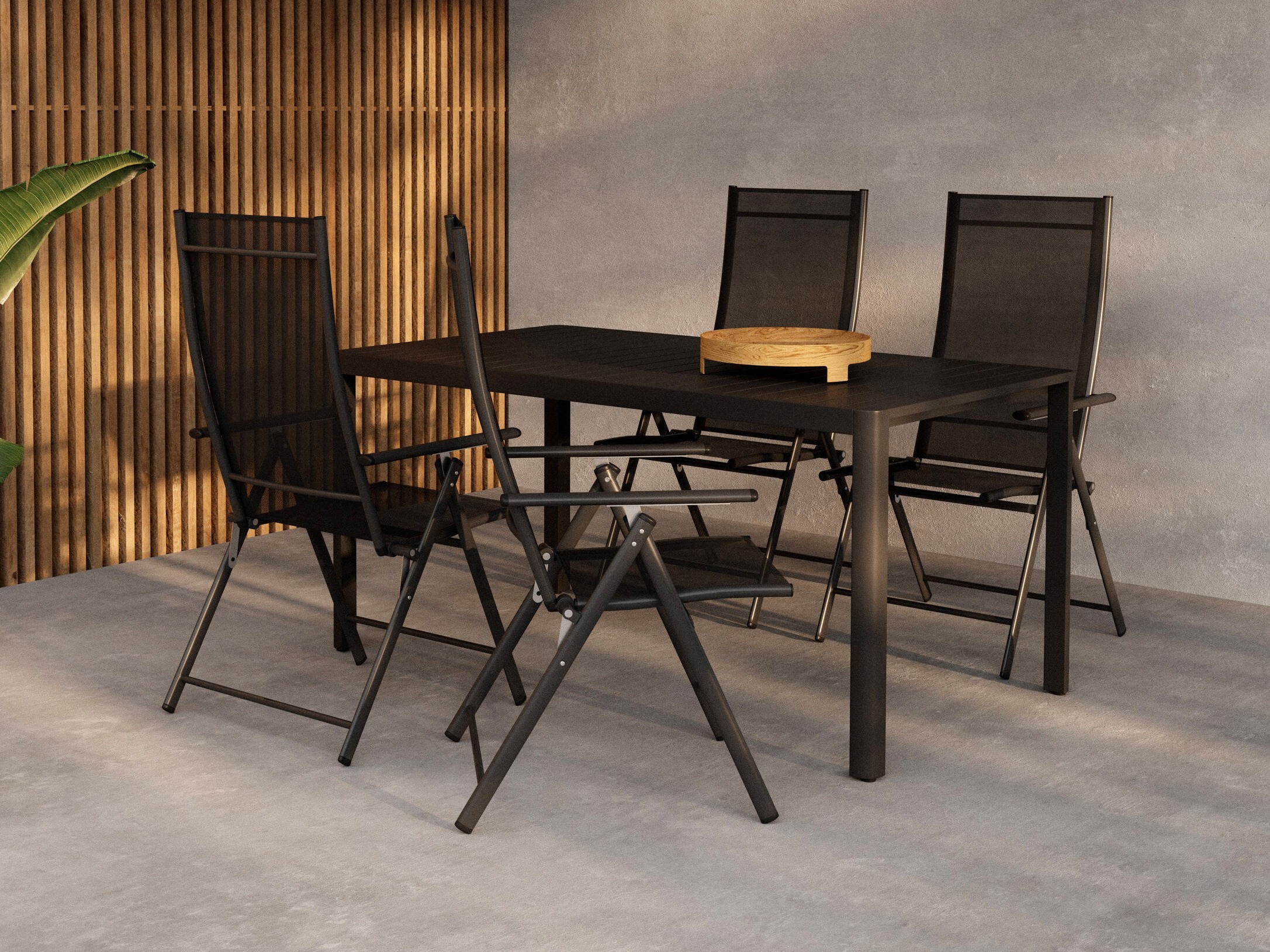 Stalo ir kėdžių komplektas Dallas 5251