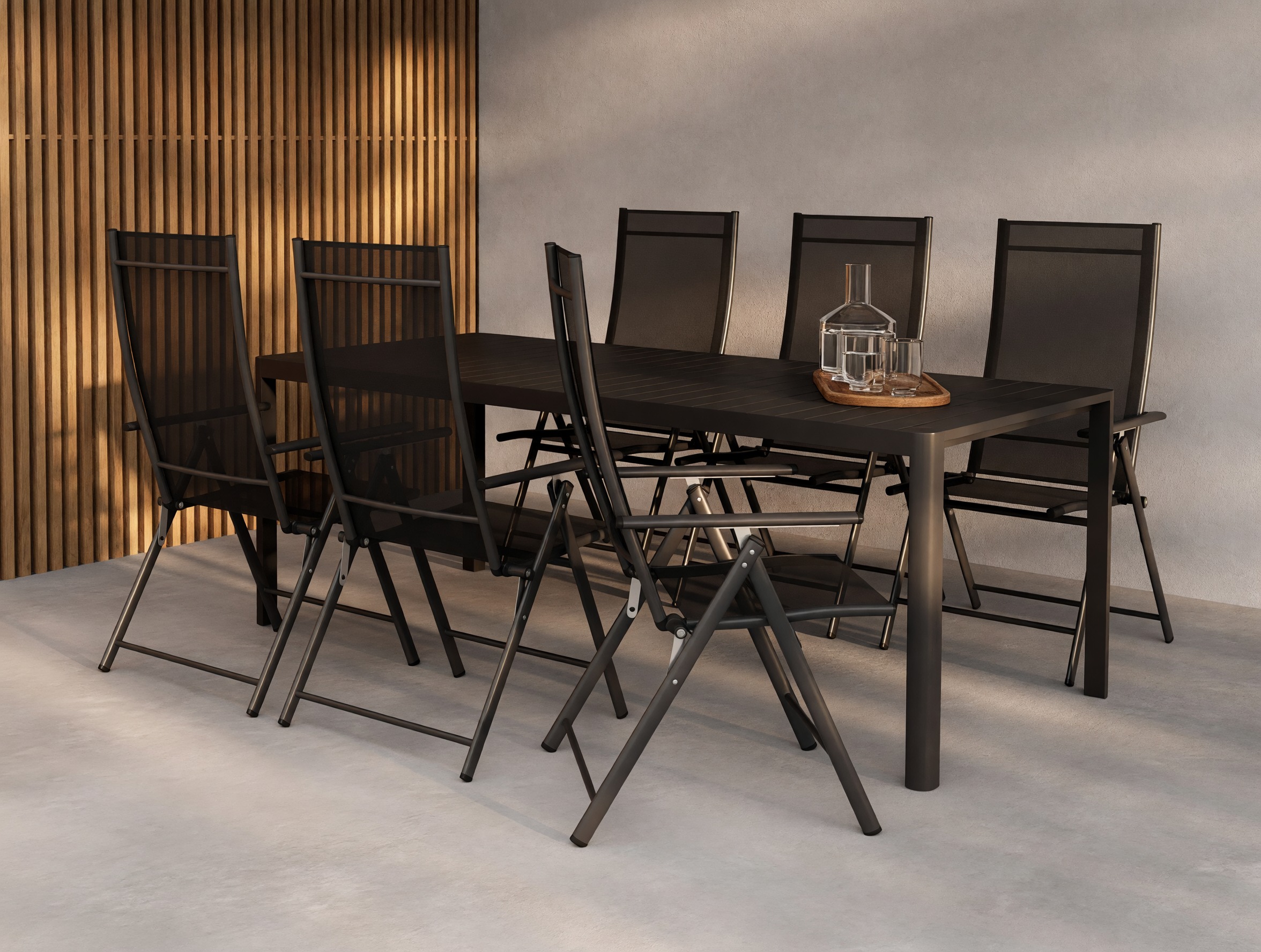 Stalo ir kėdžių komplektas Dallas 5252