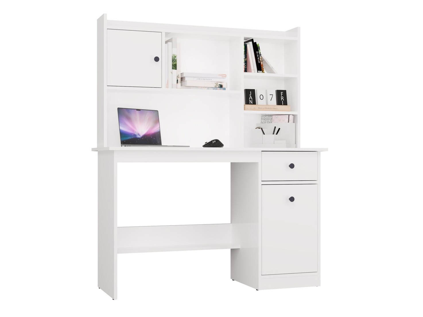 Darbo stalas Mandeville 376 (Balta)