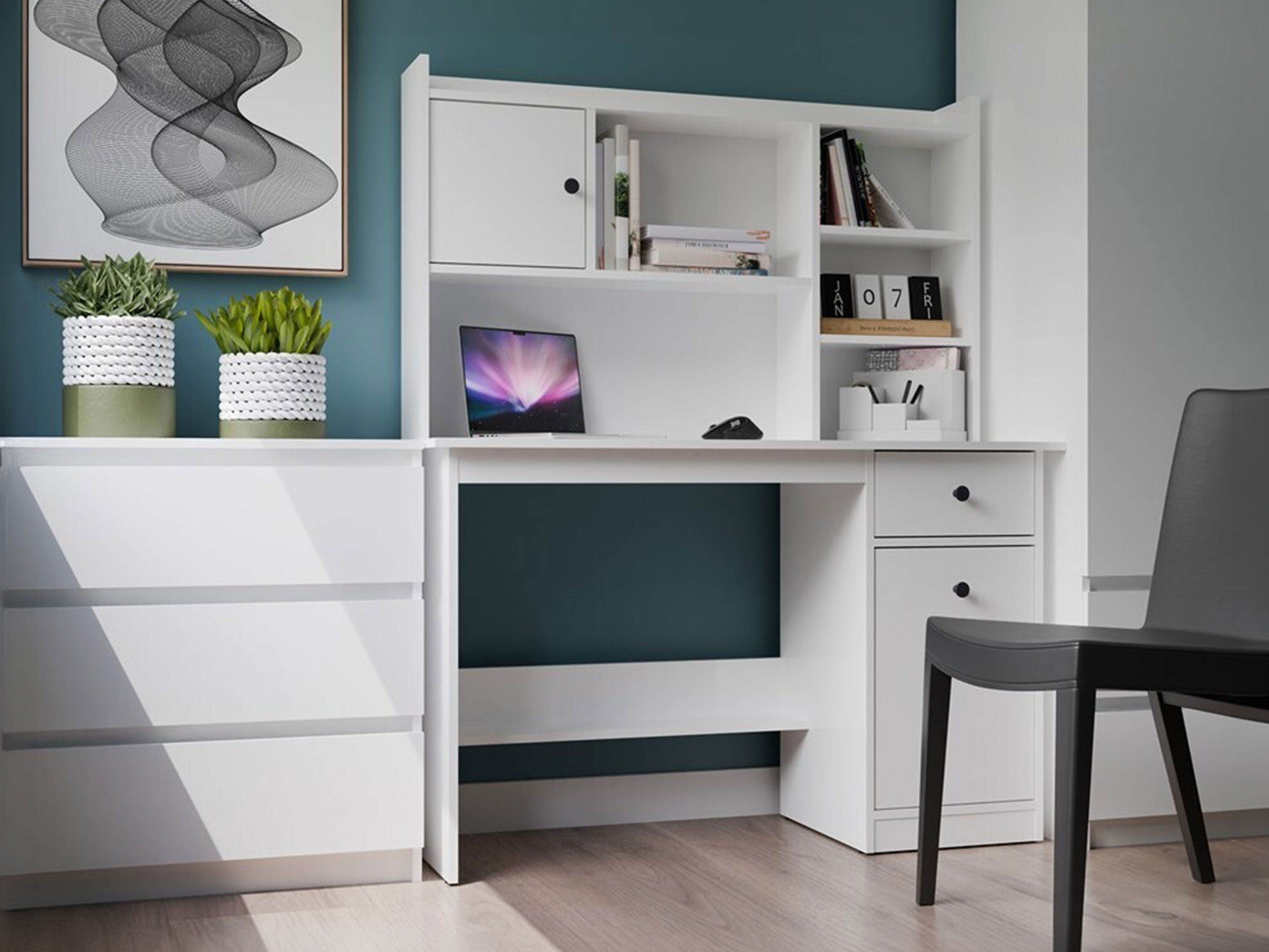 Darbo stalas Mandeville 376 (Balta)
