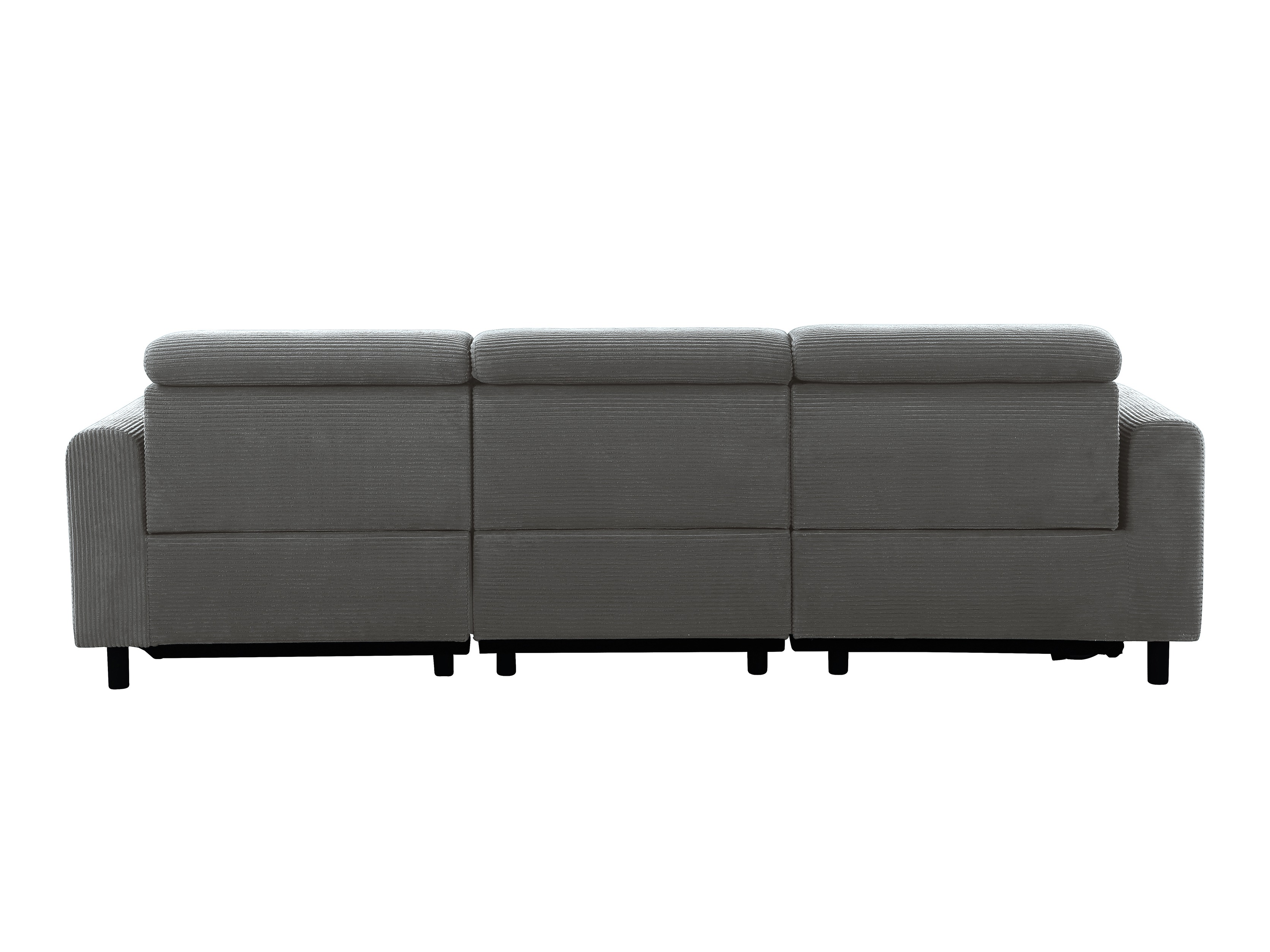 Minkštas kampas reglaineris Revbena 104 (Antracitas)
