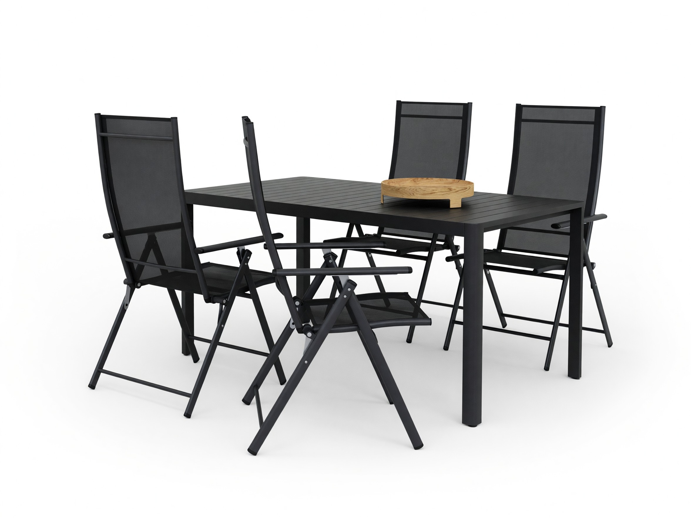 Stalo ir kėdžių komplektas Dallas 5251