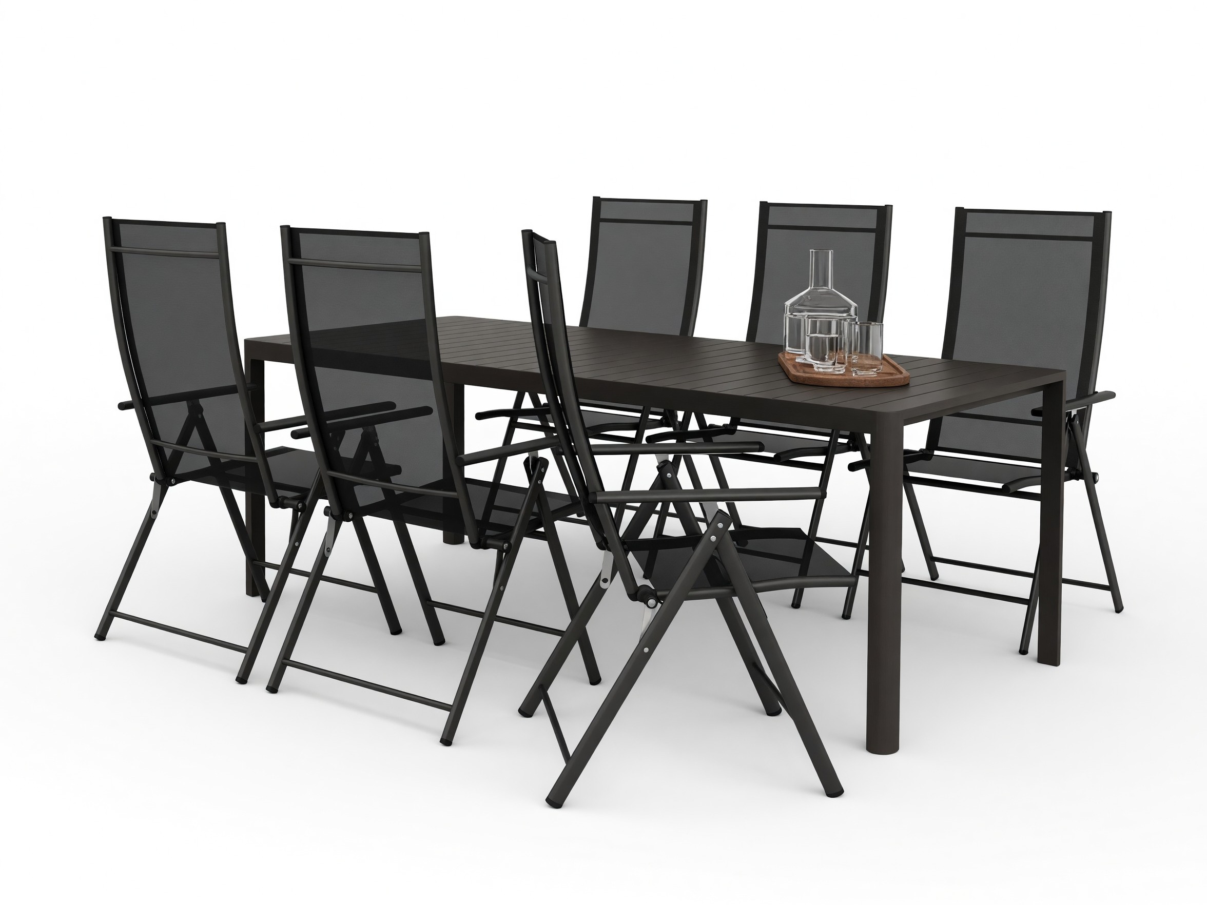 Stalo ir kėdžių komplektas Dallas 5252