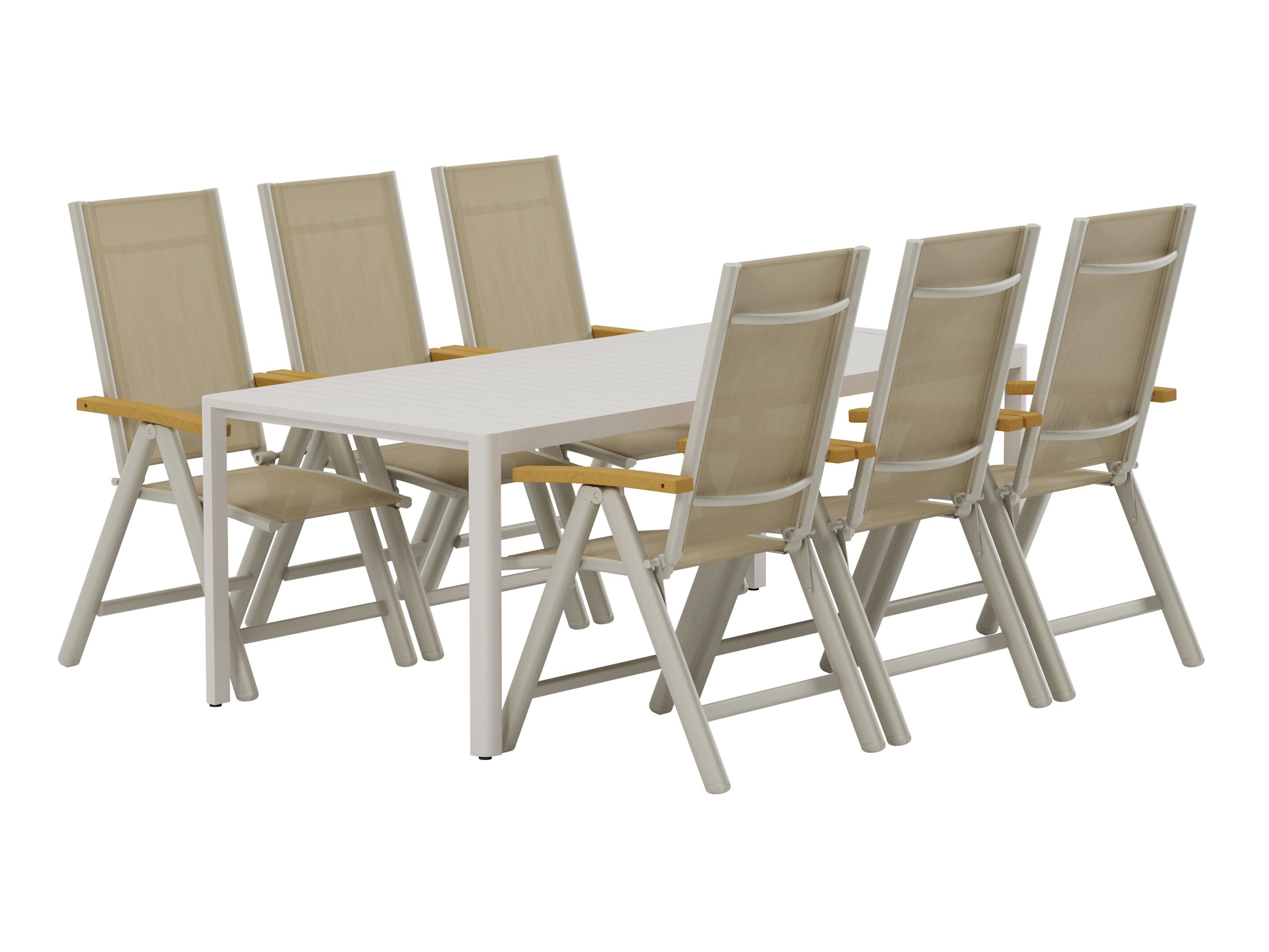 Stalo ir kėdžių komplektas Dallas 5258