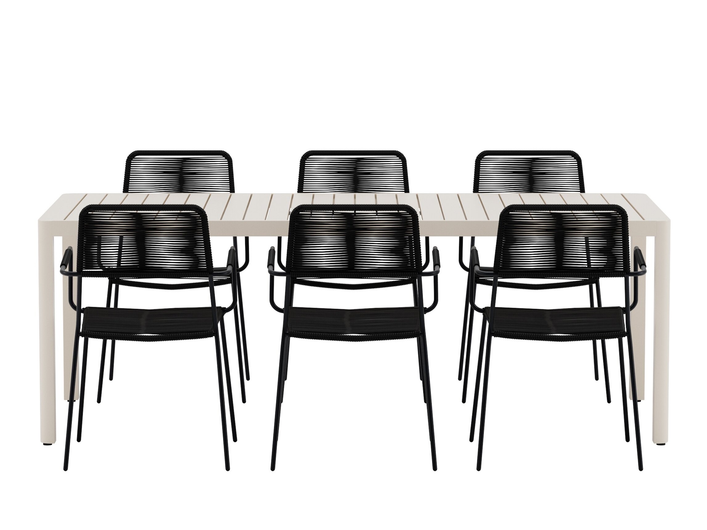 Stalo ir kėdžių komplektas Dallas 5259